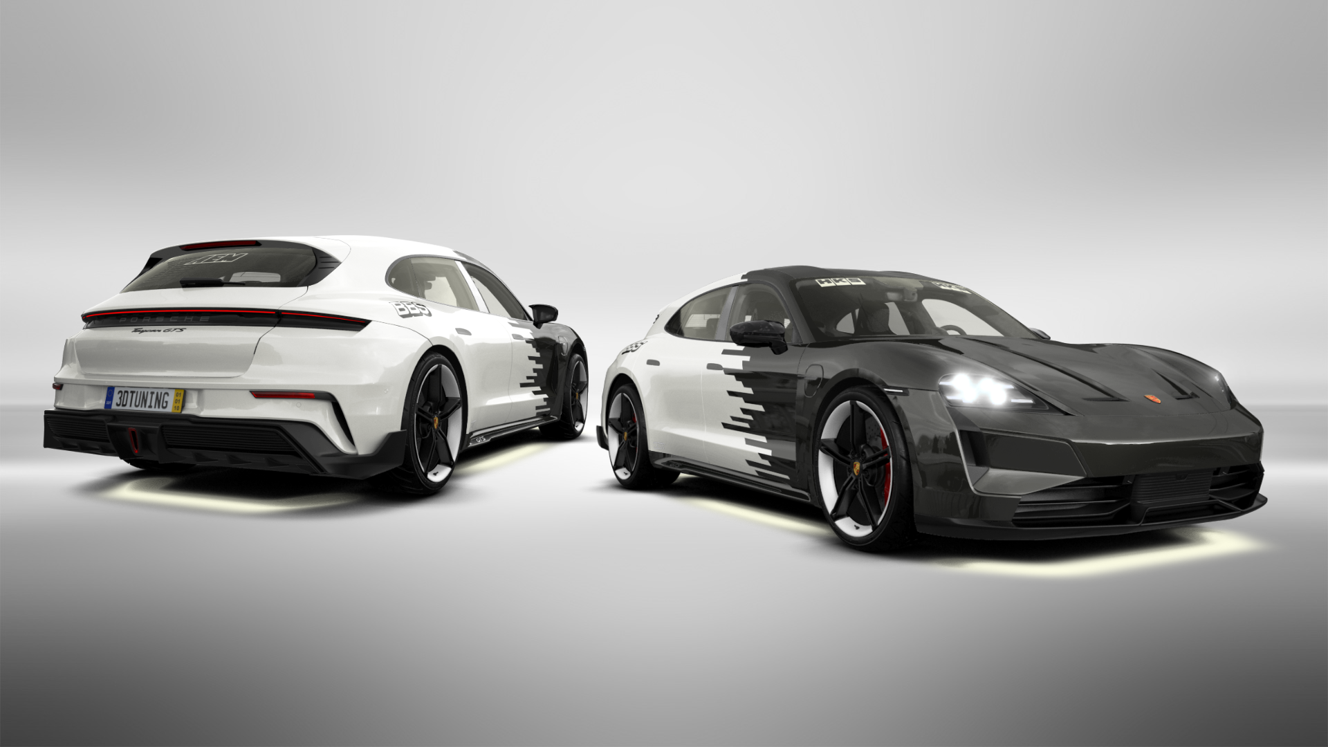 Porsche Taycan Sport Turismo Shooting Brake 2019