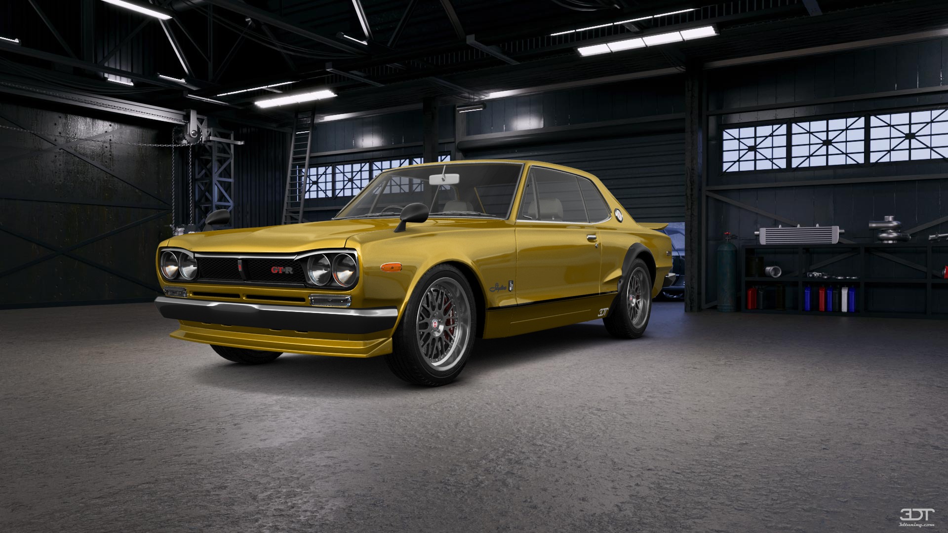 Nissan Skyline GT-R 2 Door Coupe 1969