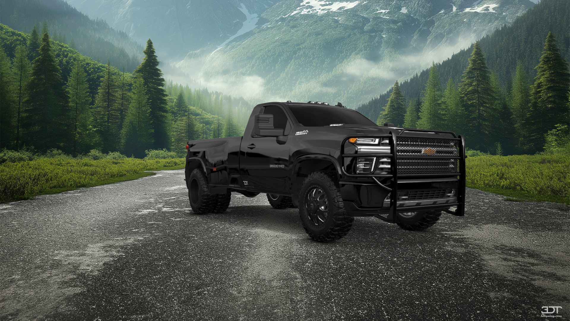 Chevrolet Silverado 3500 HD 2 Door pickup truck 2020