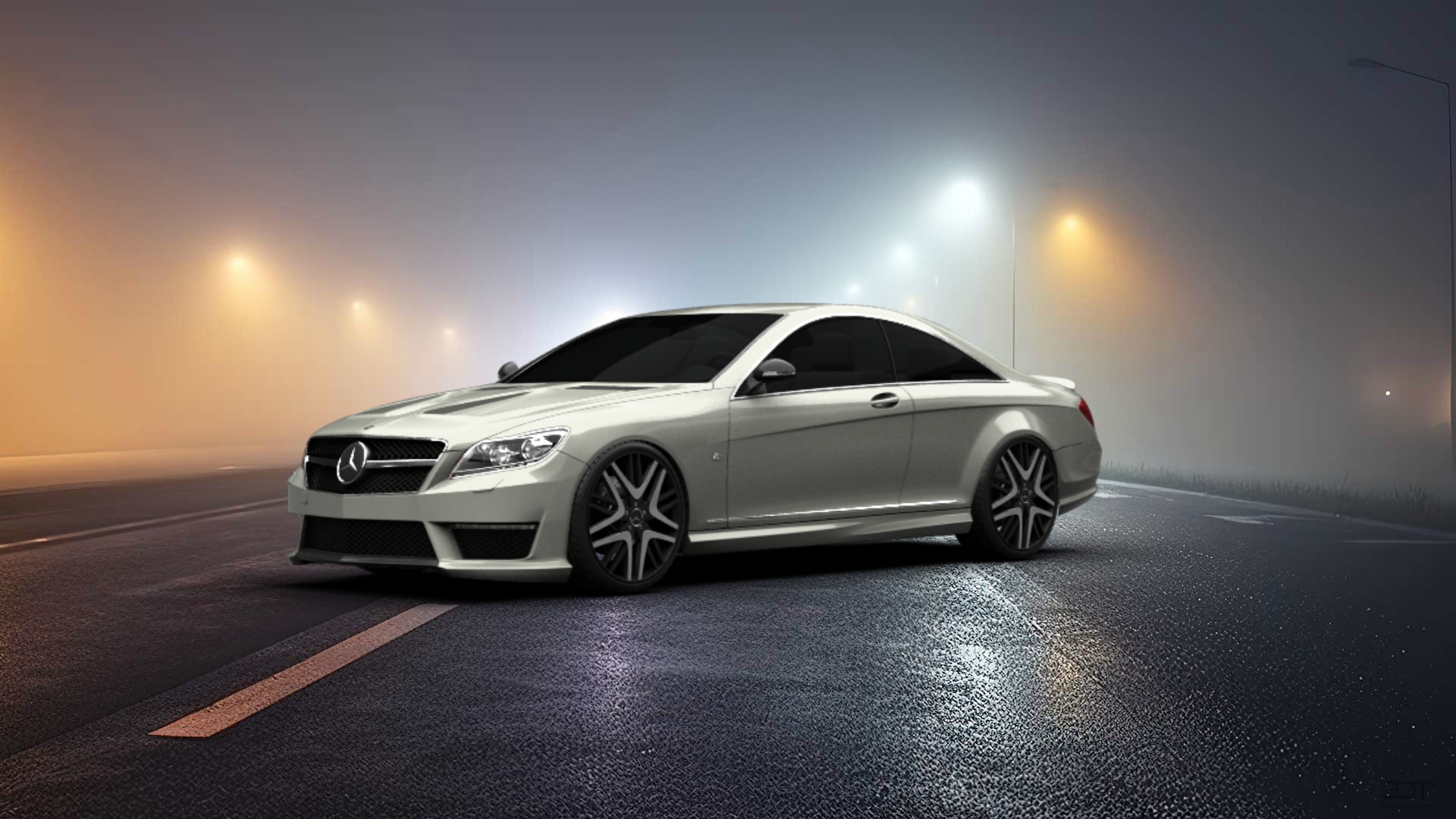 Mercedes CL class Coupe 2010