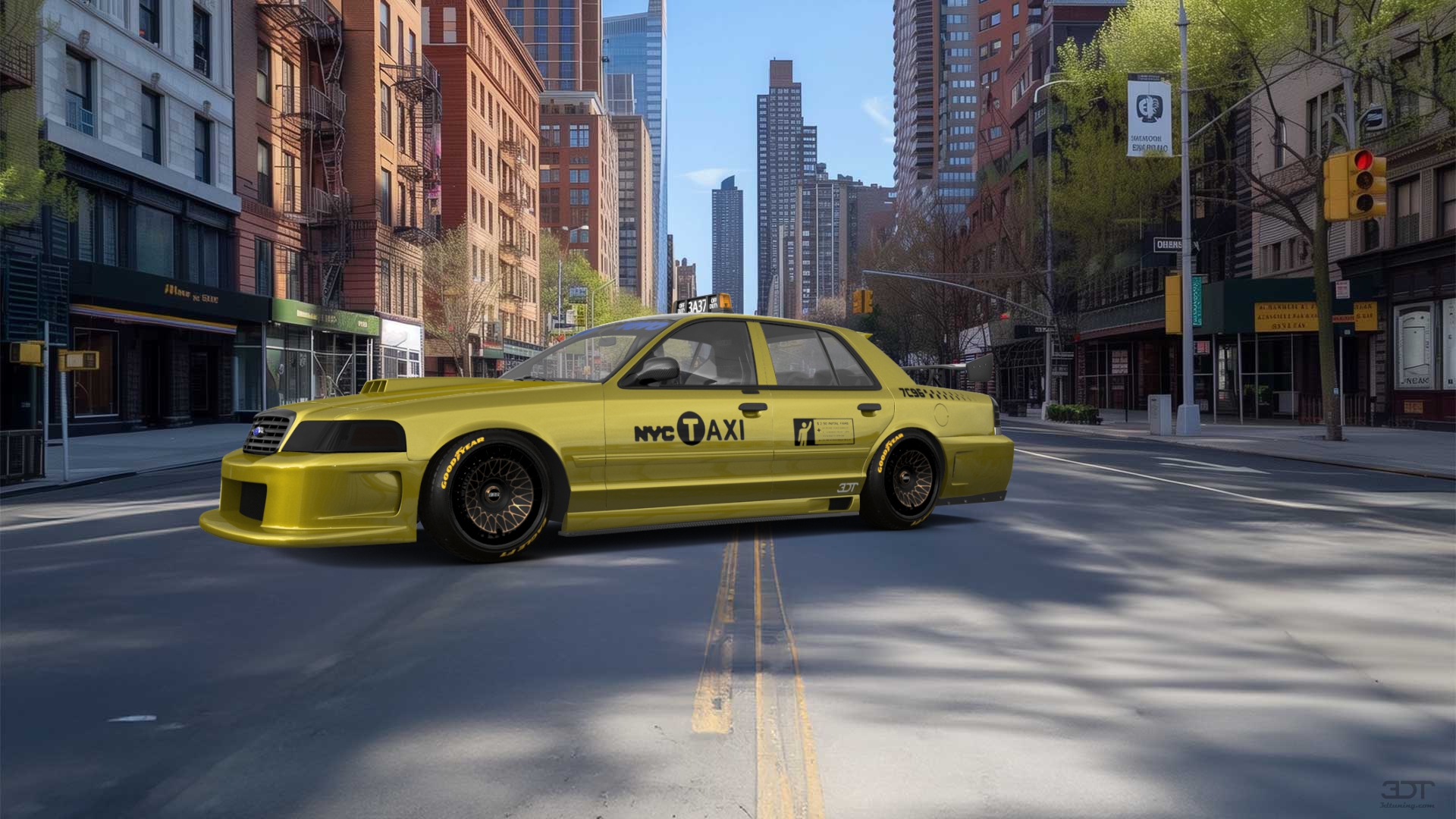 Ford Crown Victoria Sedan 2007 tuning