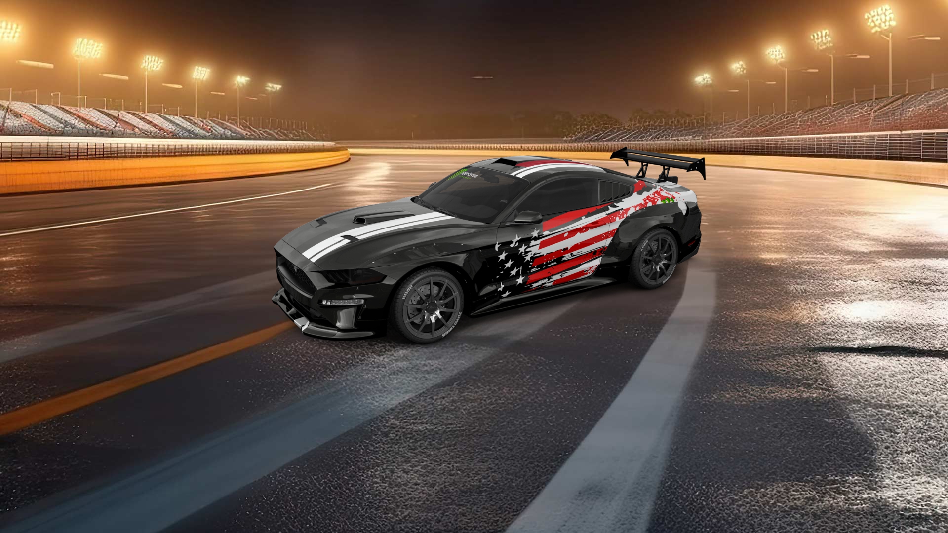 Ford Mustang Ecoboost 2 Door Coupe 2018 tuning