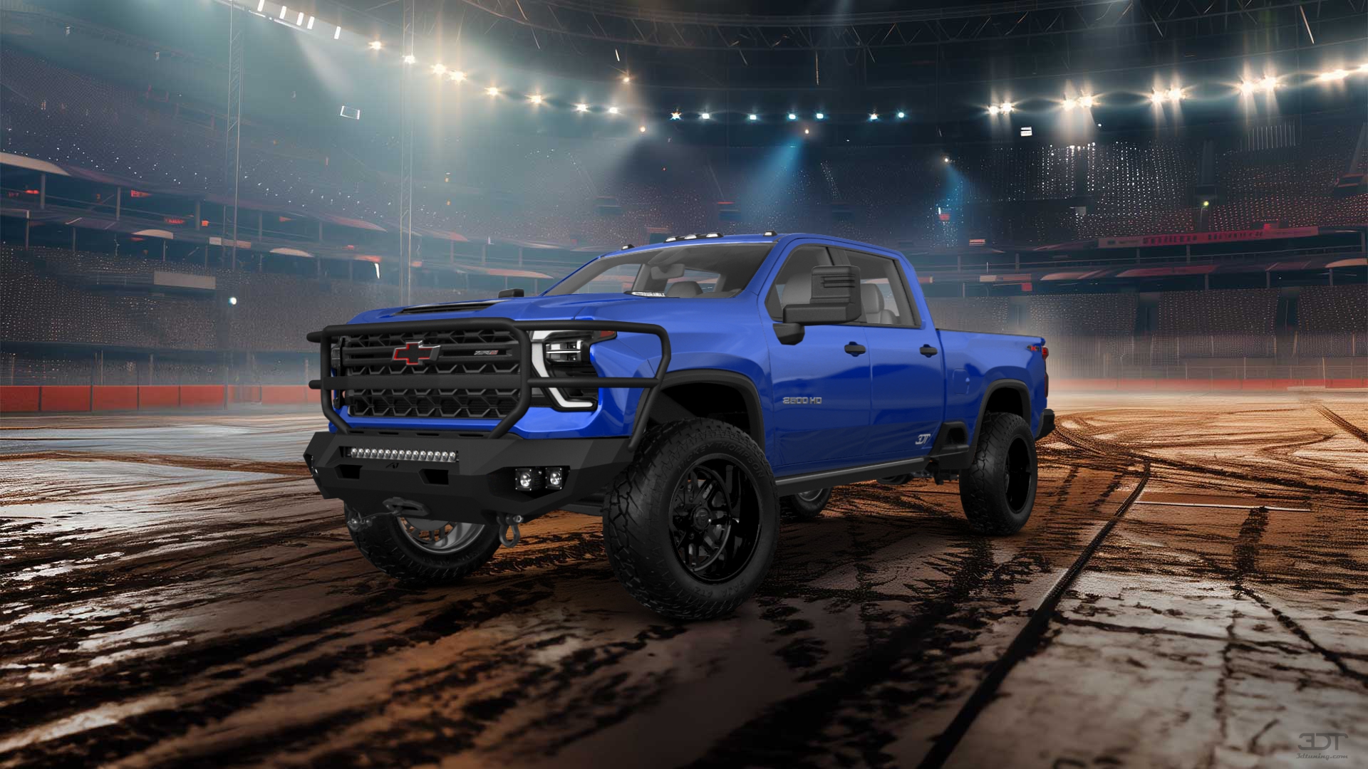 Chevrolet Silverado 2500 HD 4 Door pickup truck 2024 tuning