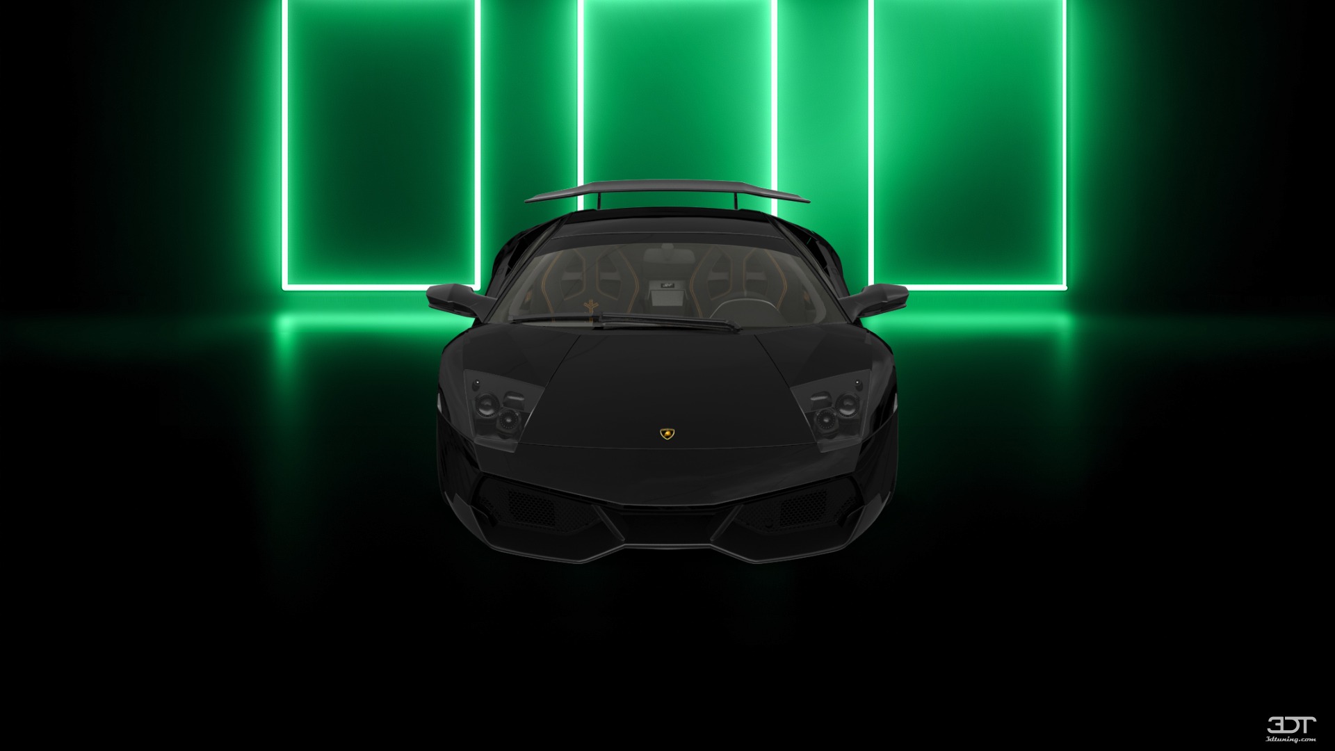 Lamborghini Murcielago 2 Door Coupe 2001 tuning