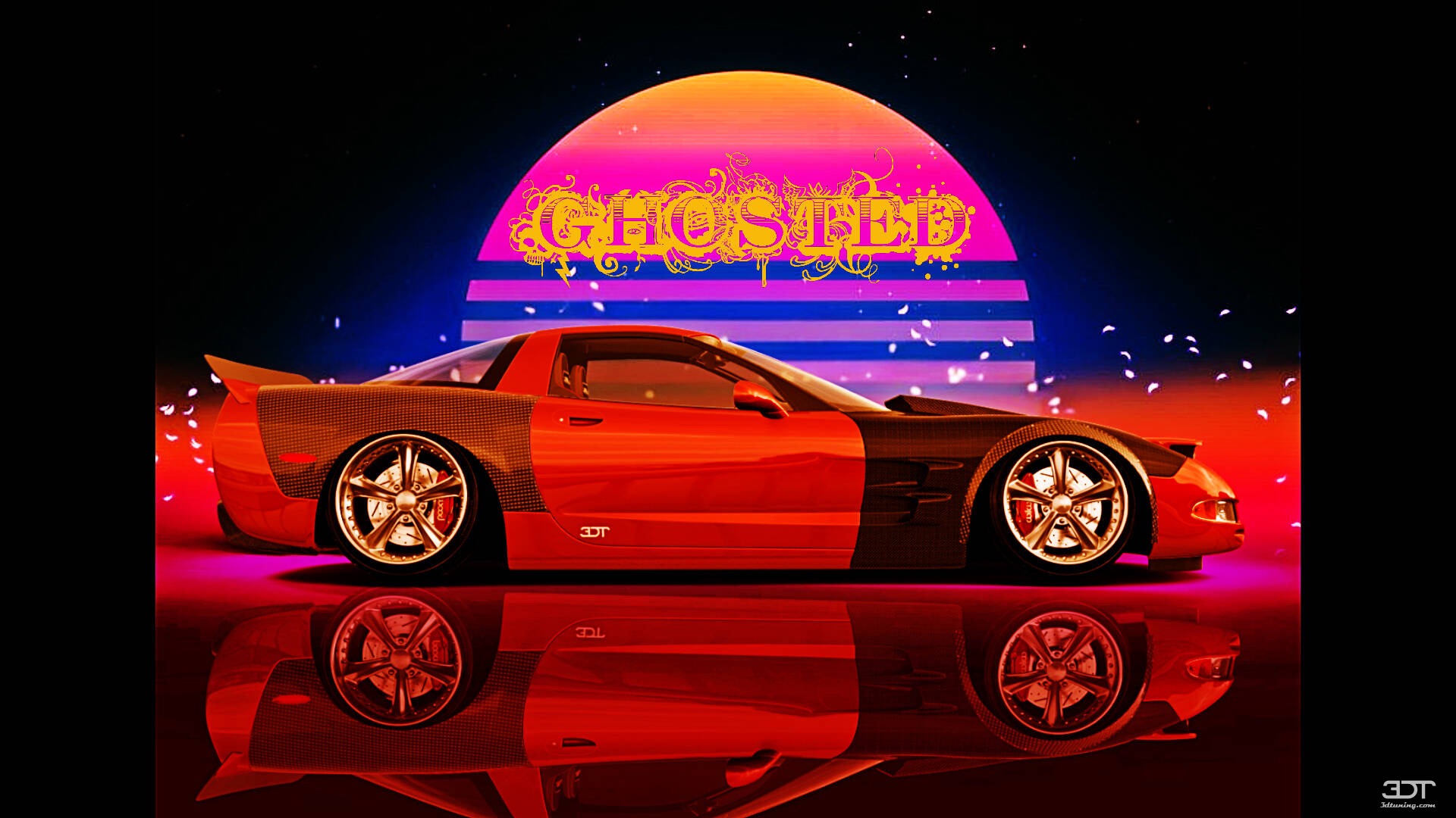Tuning Chevrolet Corvette C5 Fastback 2 Door Coupe 1997