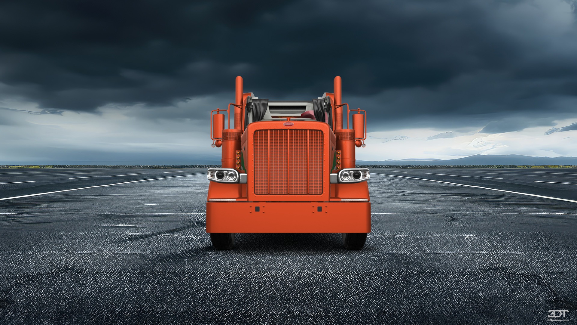 Peterbilt 589 Sleeper Cab Truck 2024