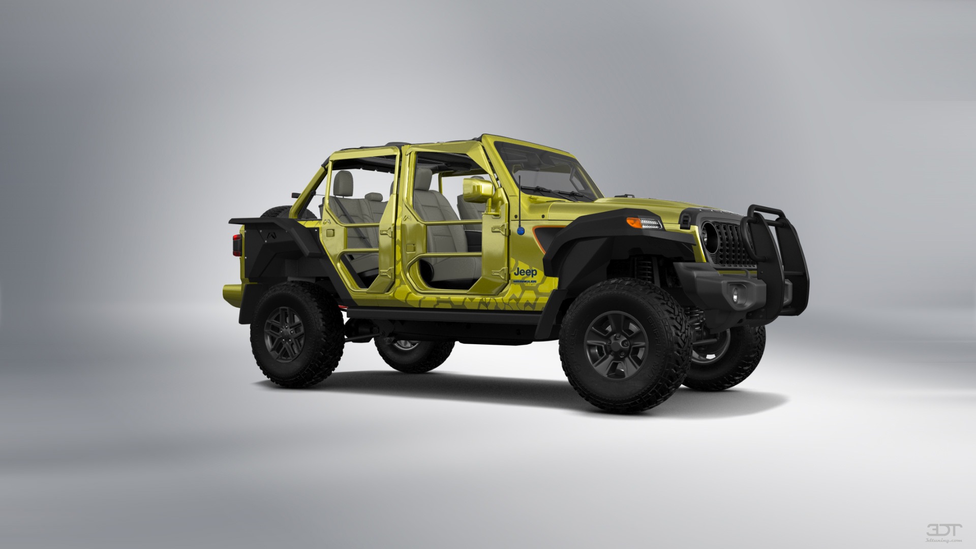 Jeep Wrangler JL 4 Door SUV 2024