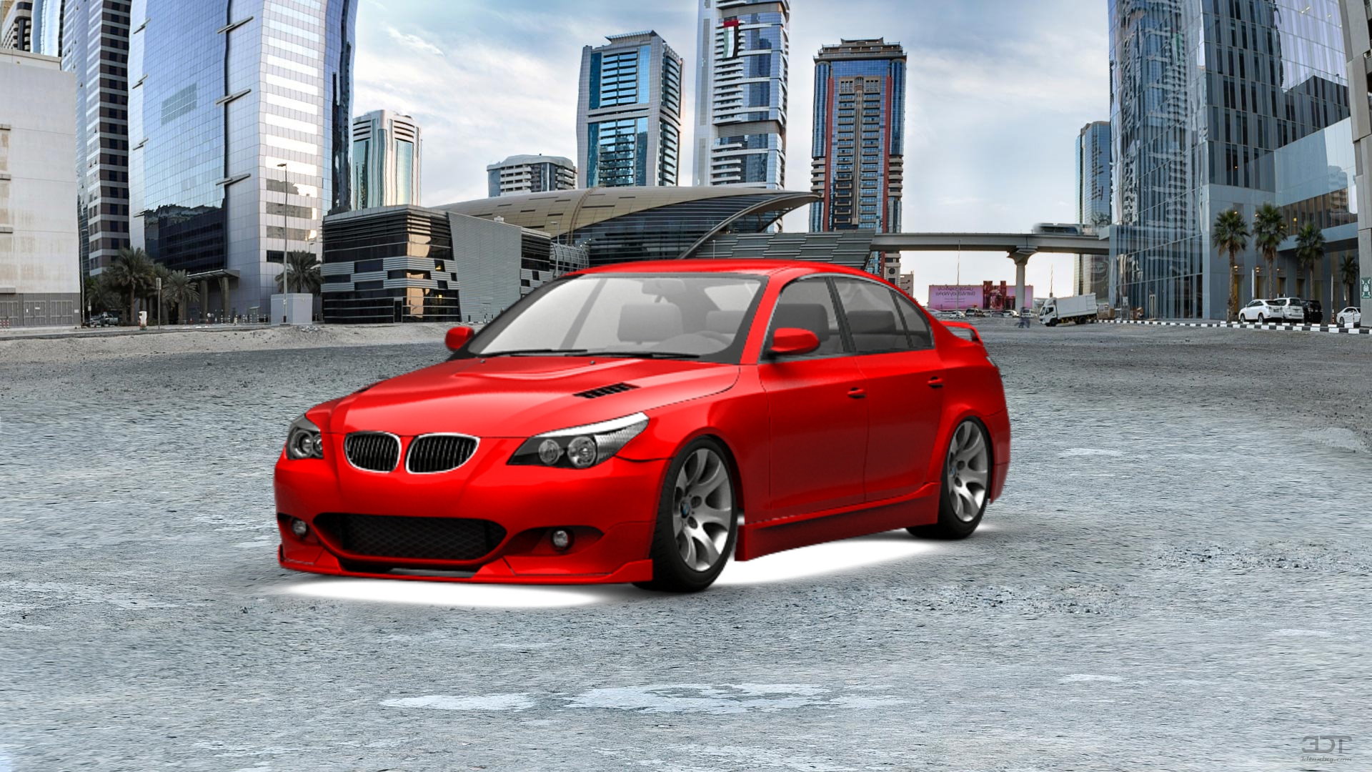 BMW 5 series Sedan 2003 tuning