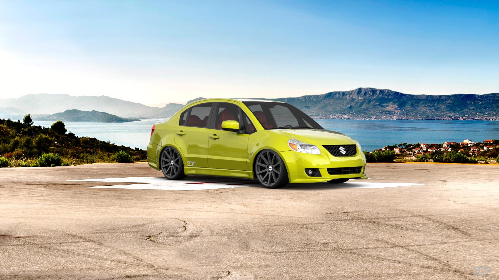 Suzuki SX4 Sedan 2008