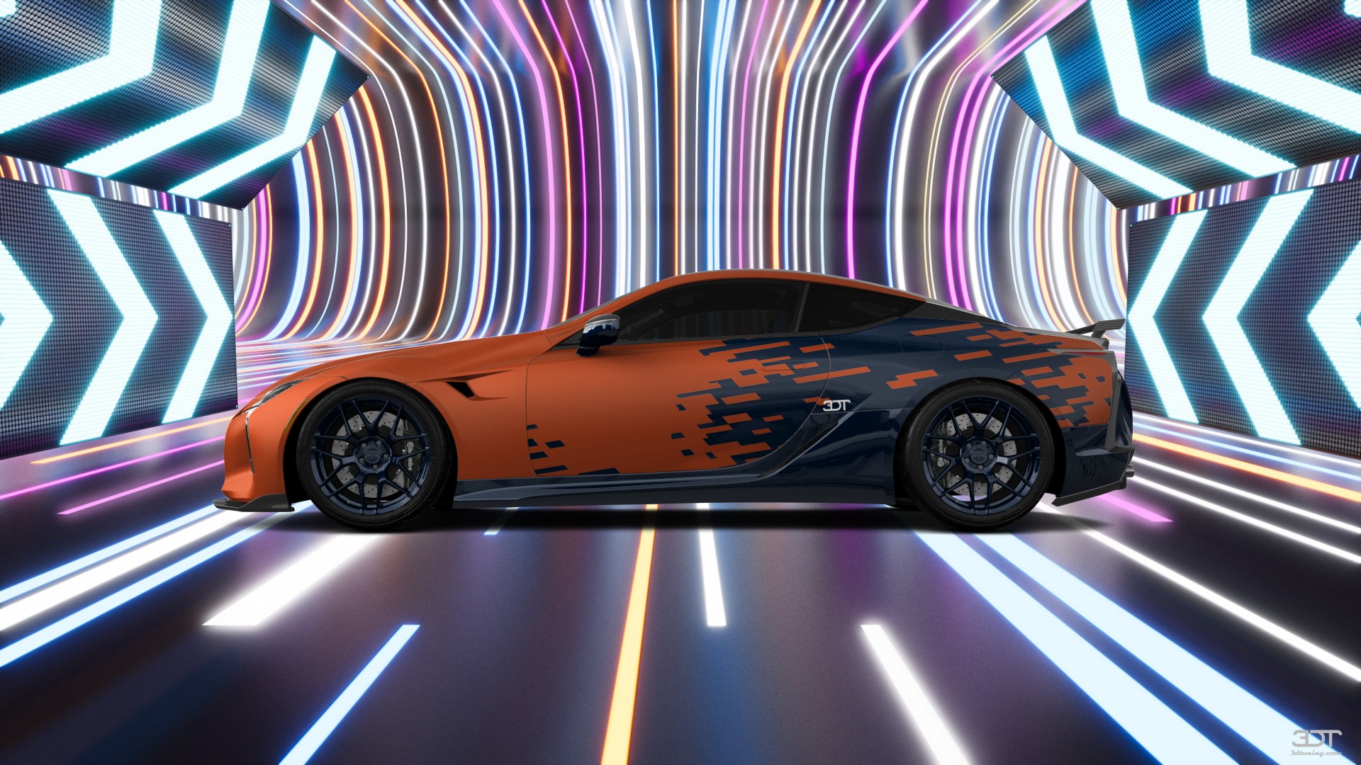 Lexus LC500 2 door fastback coupe 2017