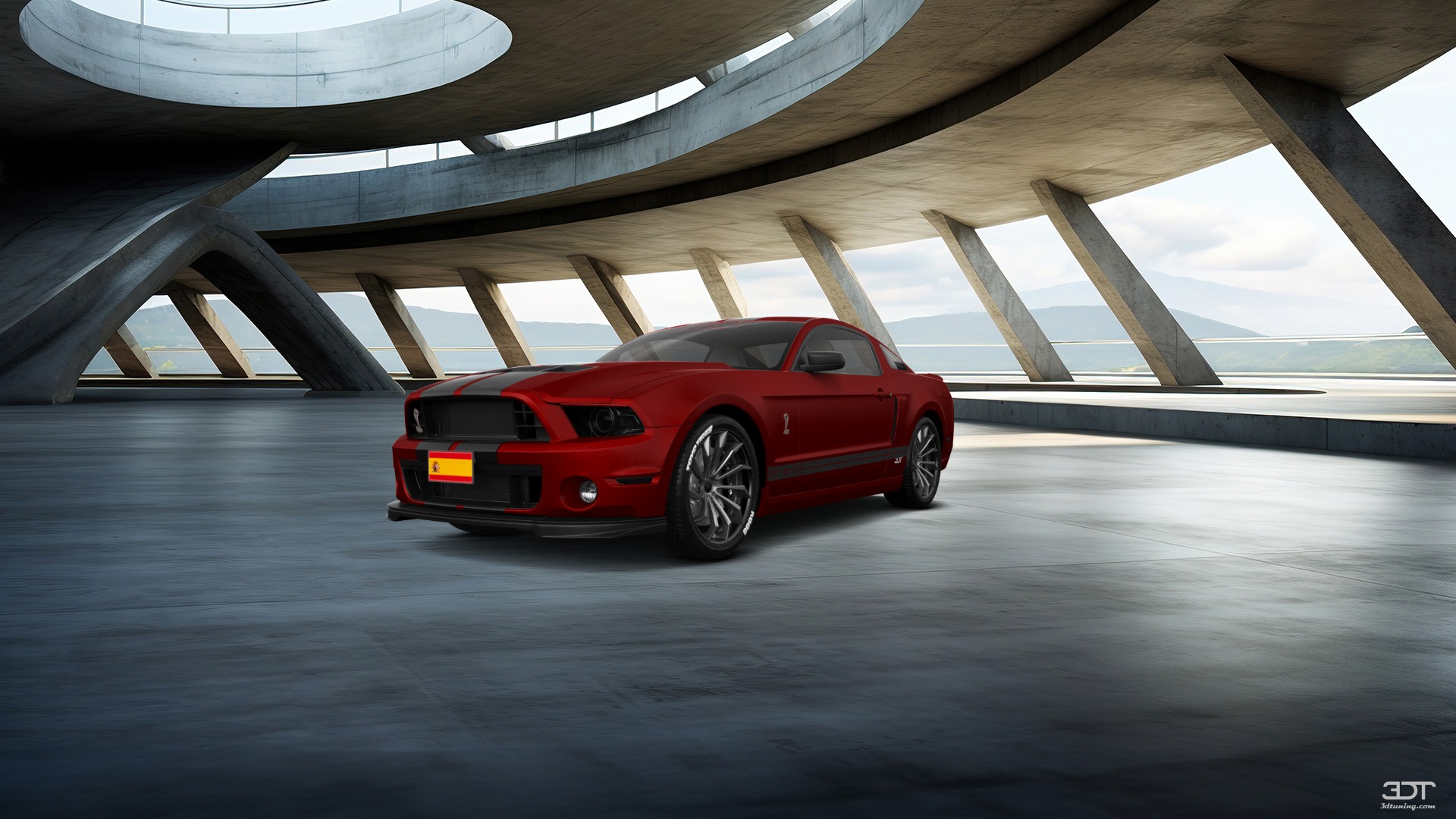 Ford Mustang GT500 2 Door Coupe 2013