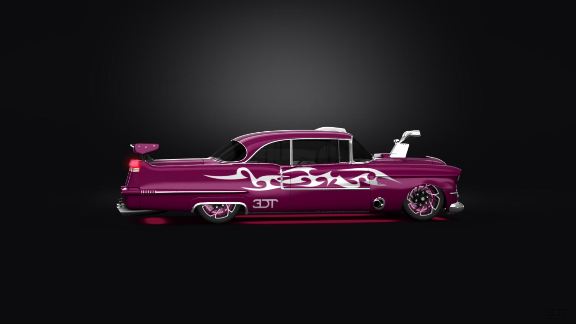 Cadillac De Ville Coupe 1956 tuning