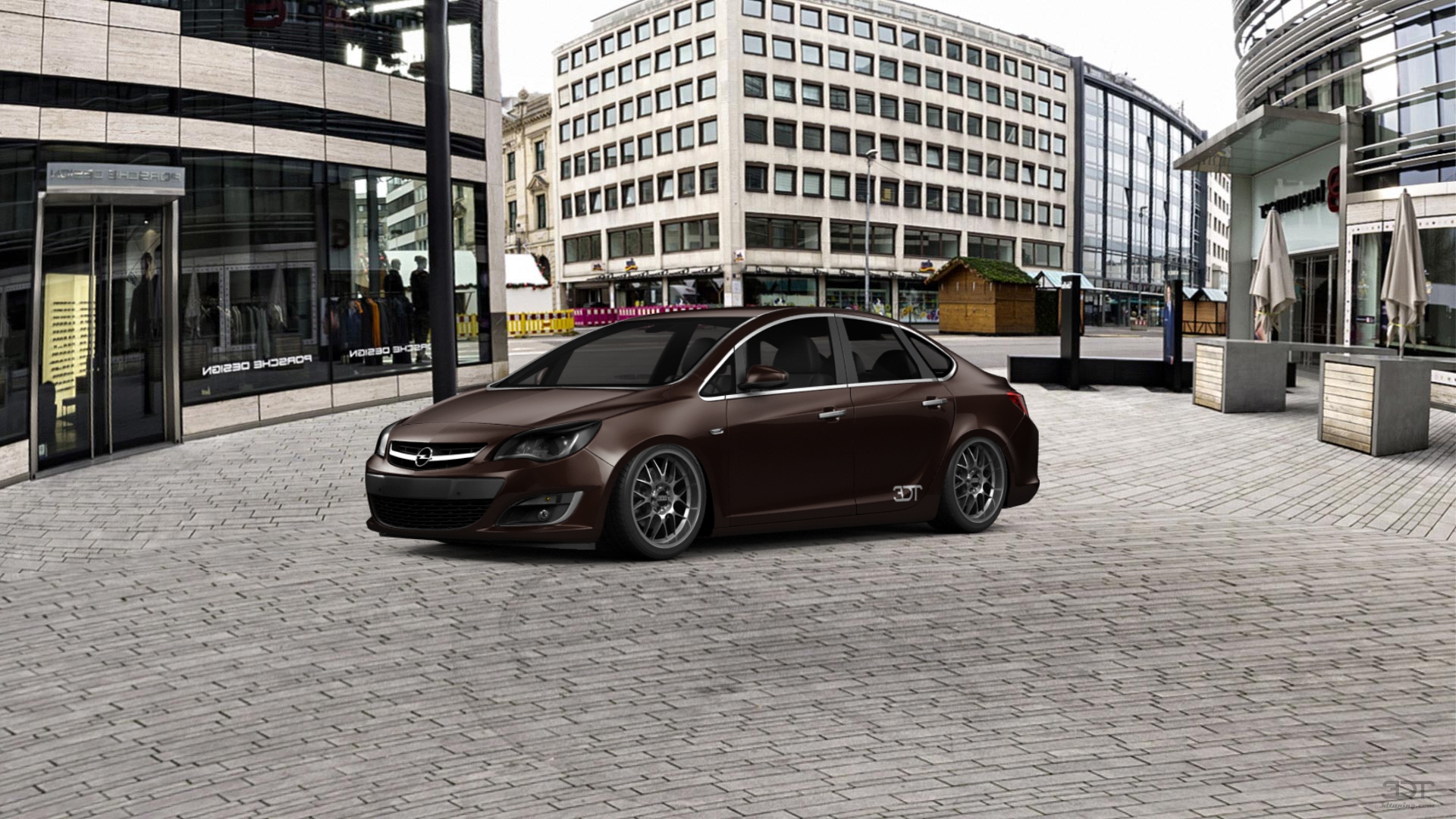 Opel Astra Sedan 2013 tuning