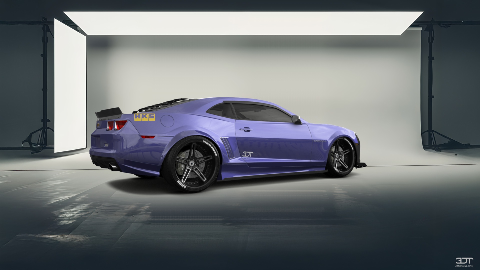 Chevrolet Camaro SS 2 Door Coupe 2010 tuning