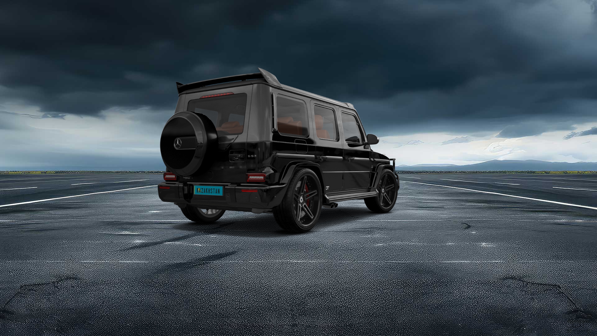 Mercedes G-Class 5 Door SUV 2018 Images
