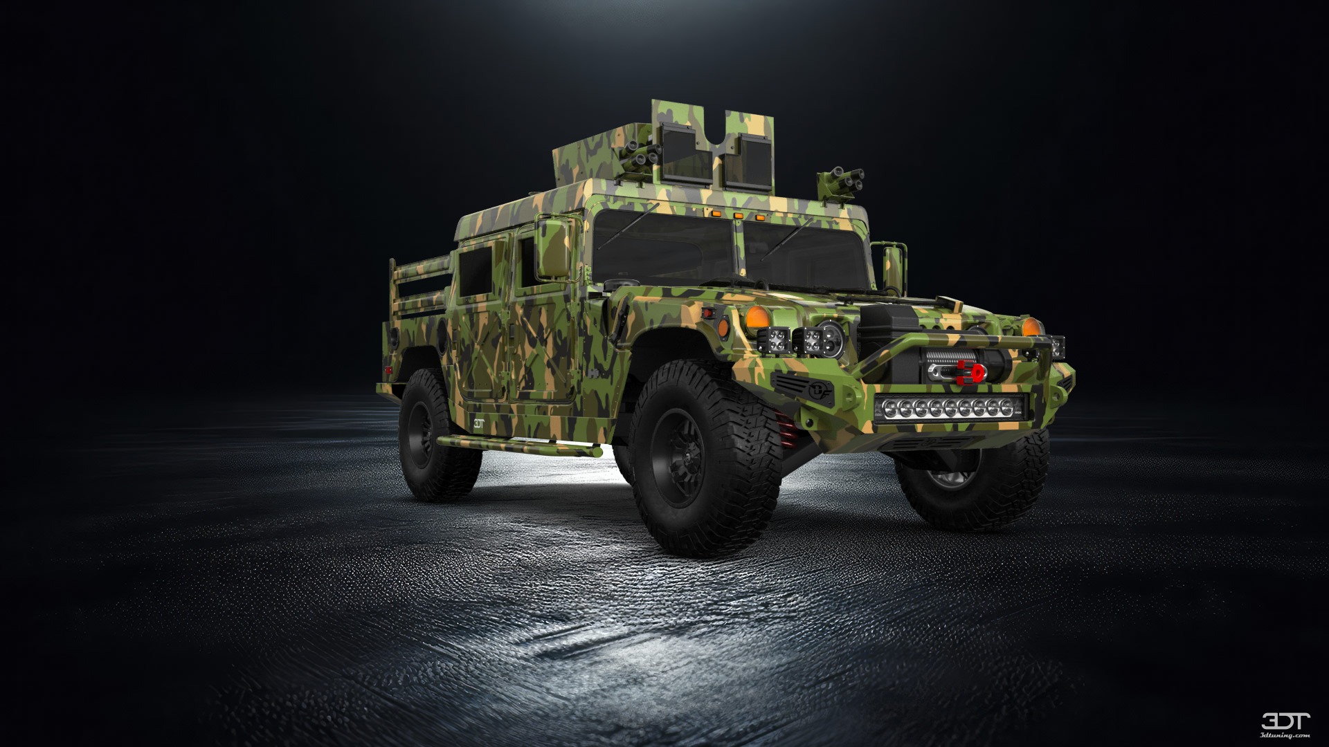 Hummer H1 4 Door SUV 1992