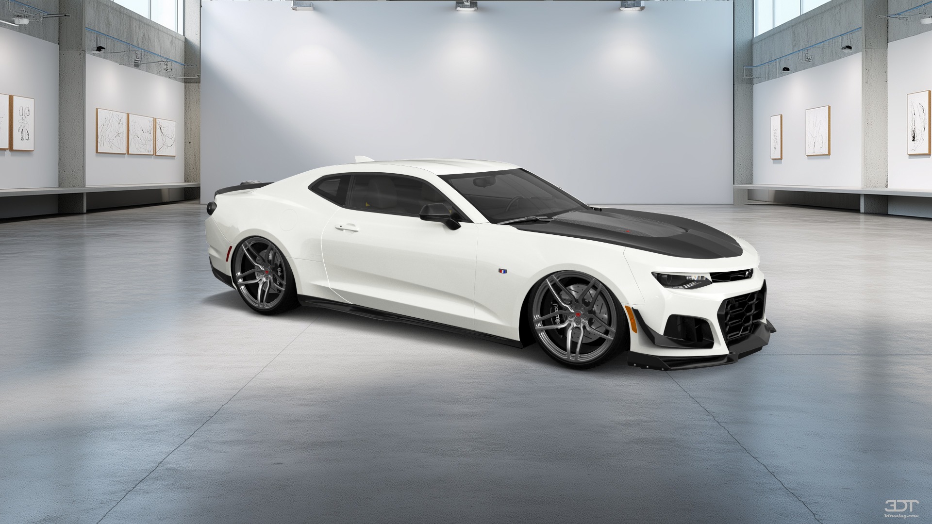 Chevrolet Camaro 2 Door Coupe 2016 tuning