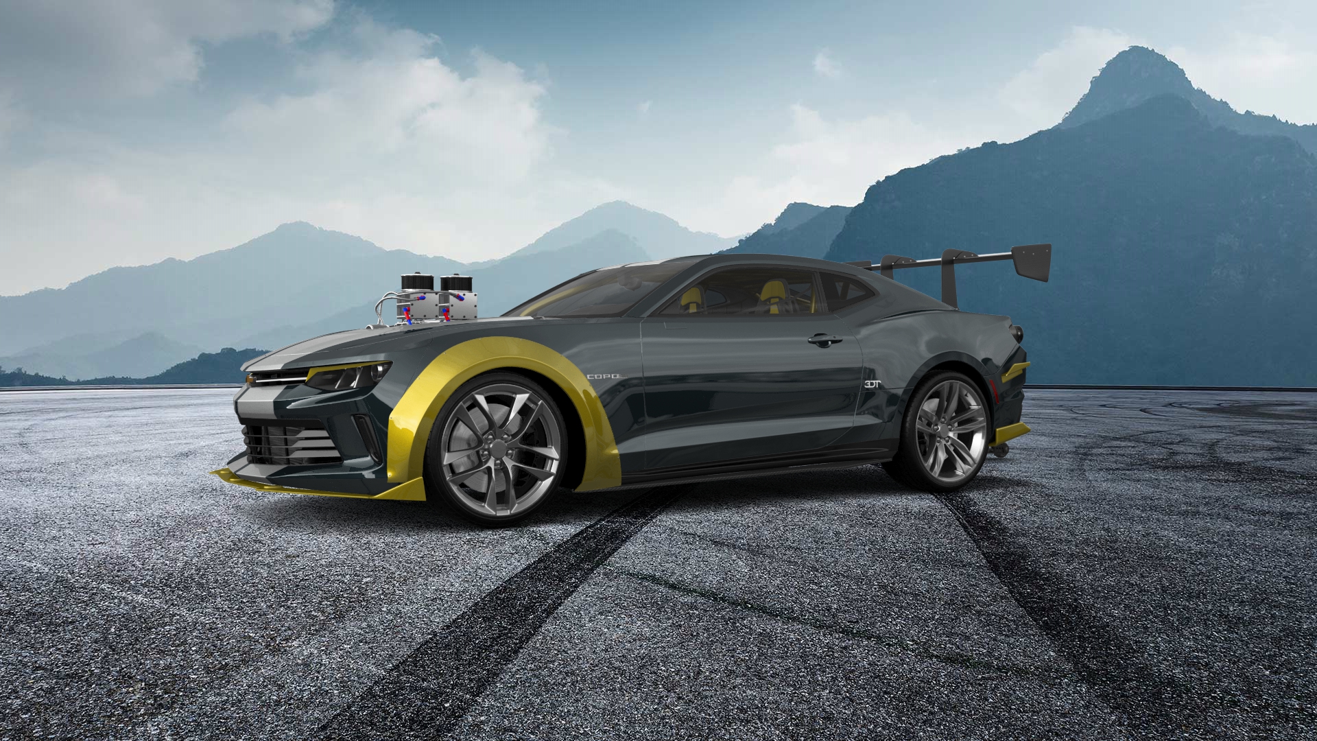 Chevrolet Camaro 2 Door Coupe 2016 tuning