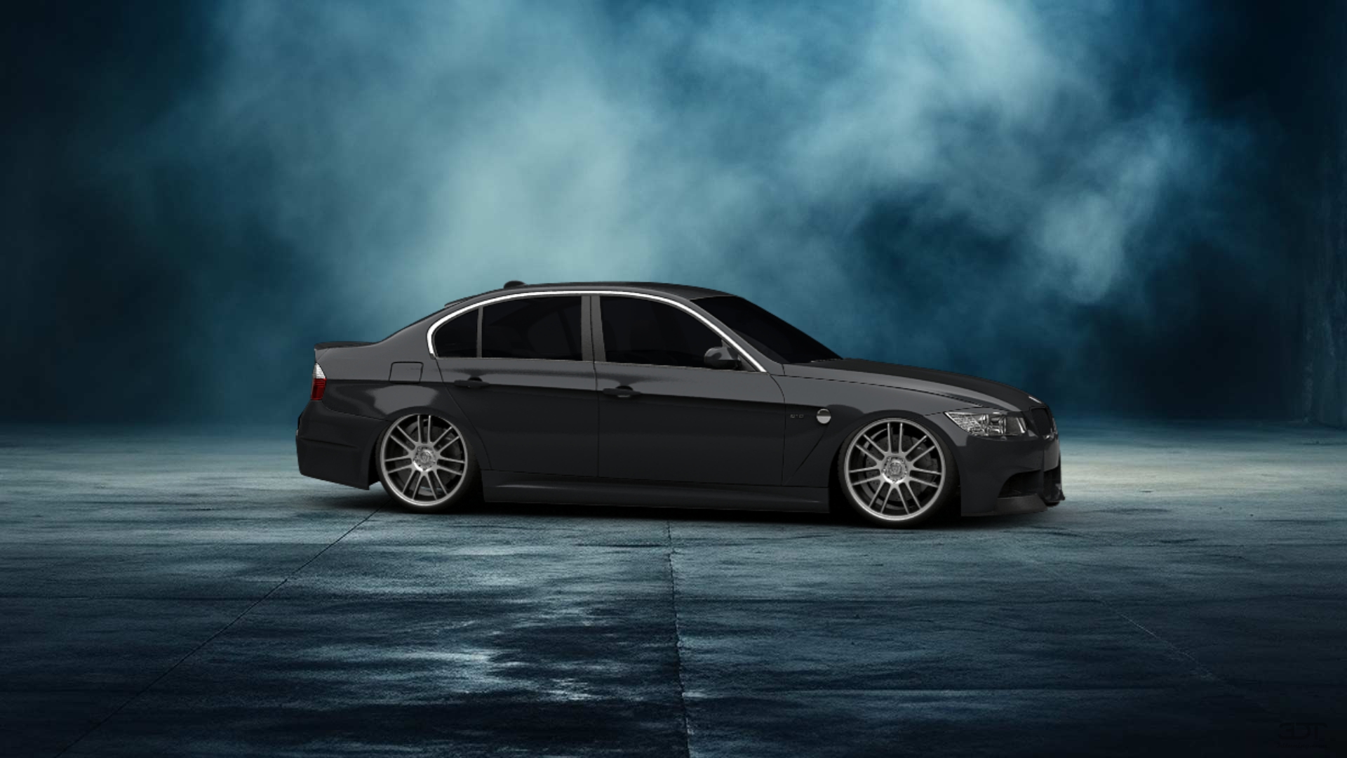 BMW 3 series Sedan 2005 tuning