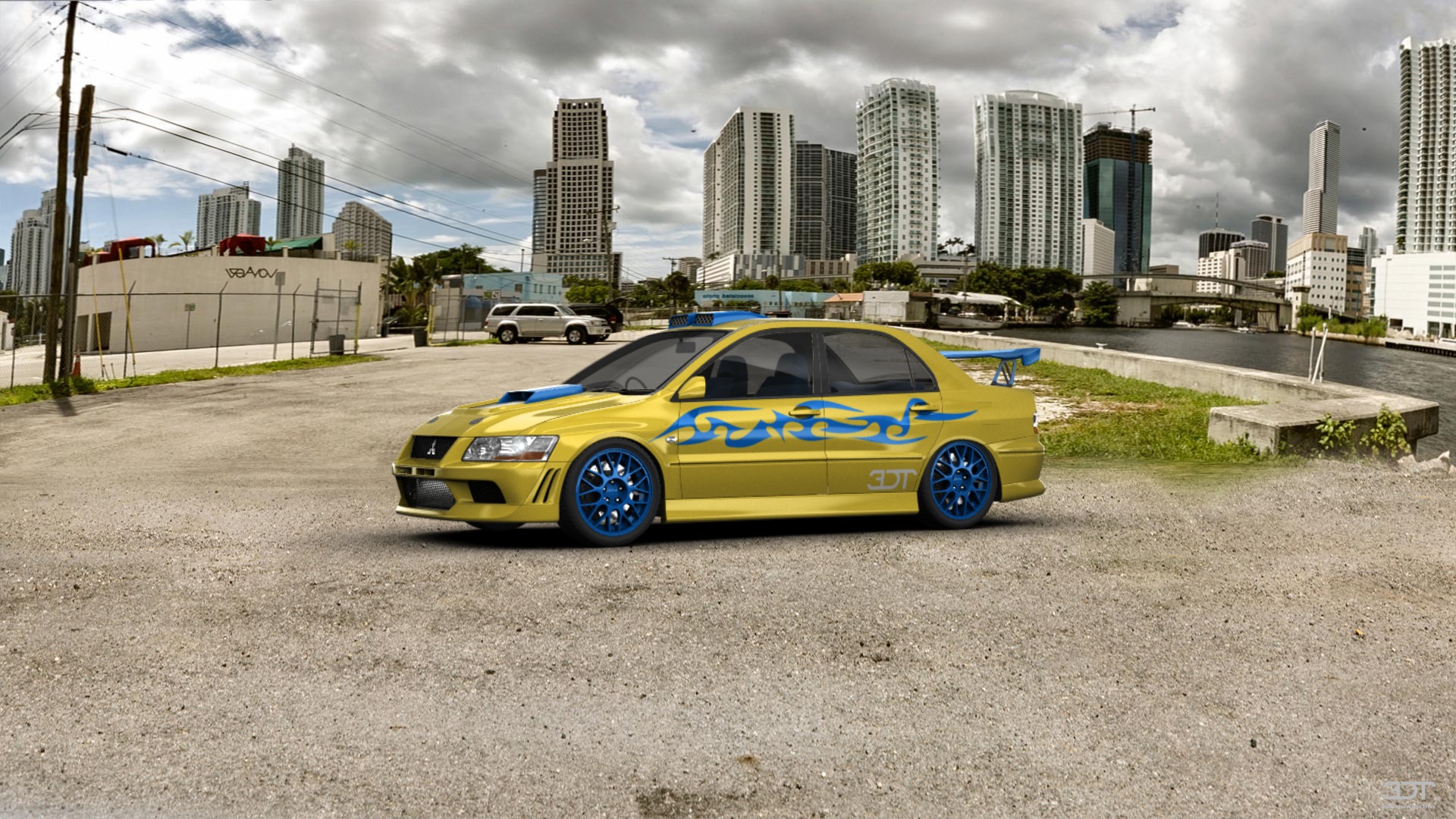 Mitsubishi Lancer Evo VII sedan 2001 Images