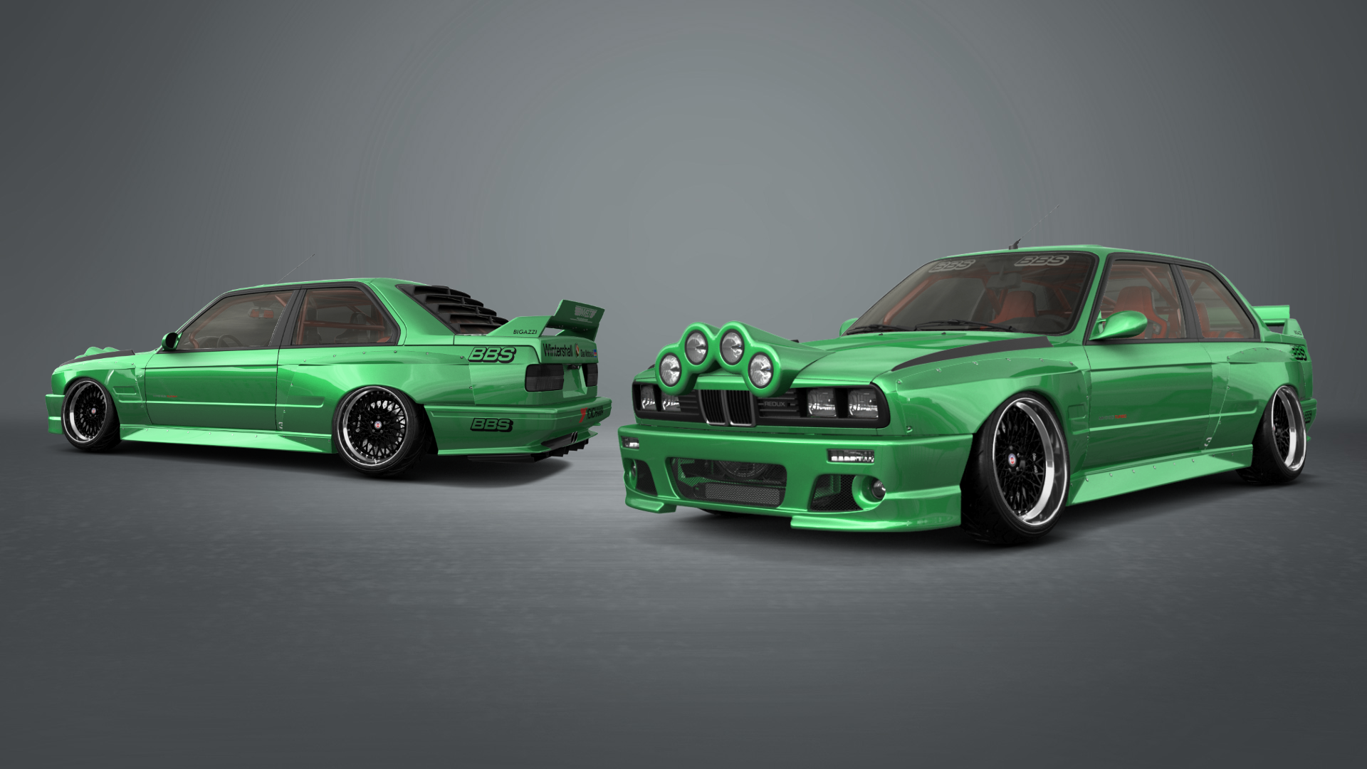 BMW M3 2 Door Coupe 1986 tuning