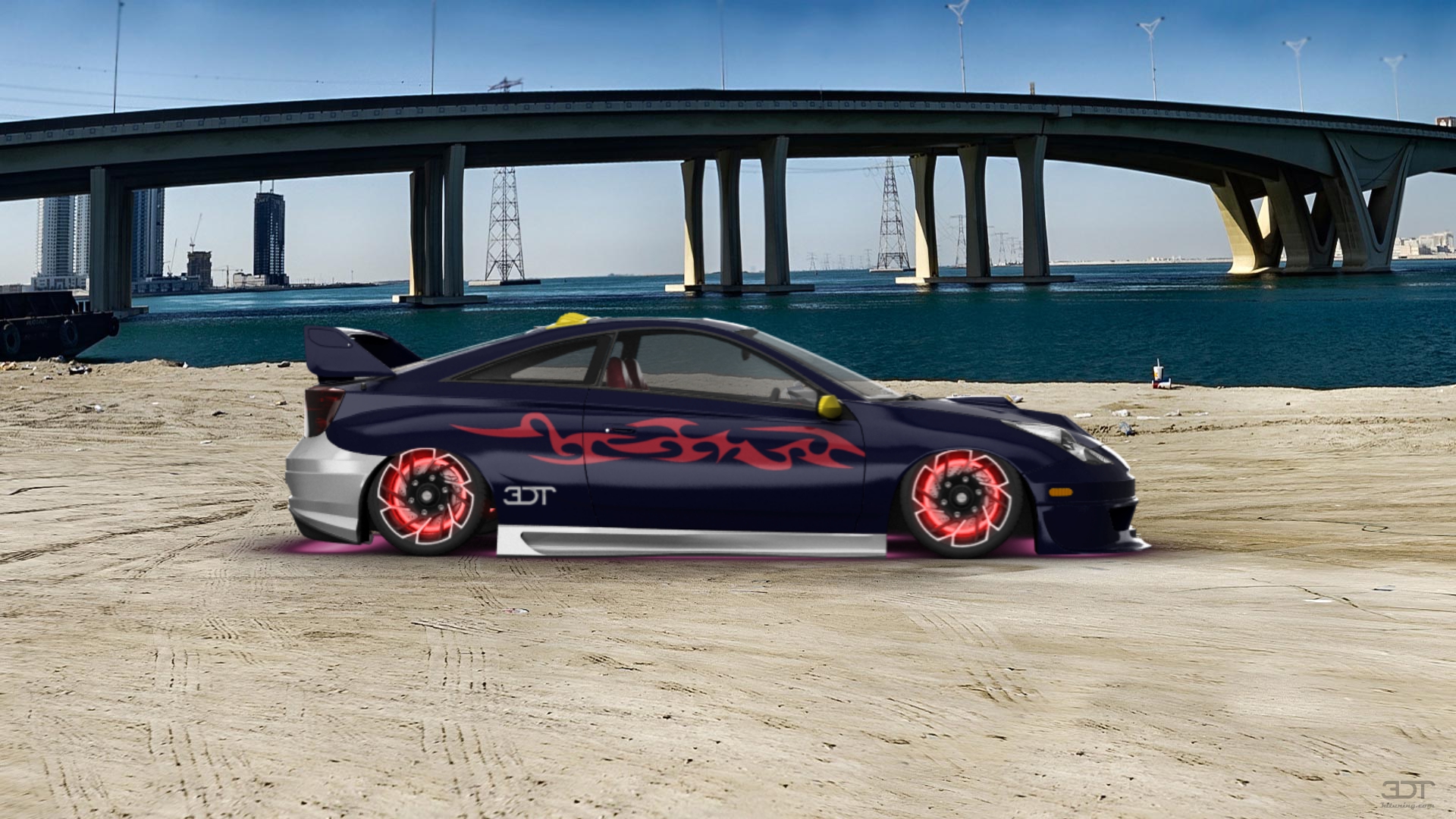 Toyota Celica SS-I Coupe 2003 tuning