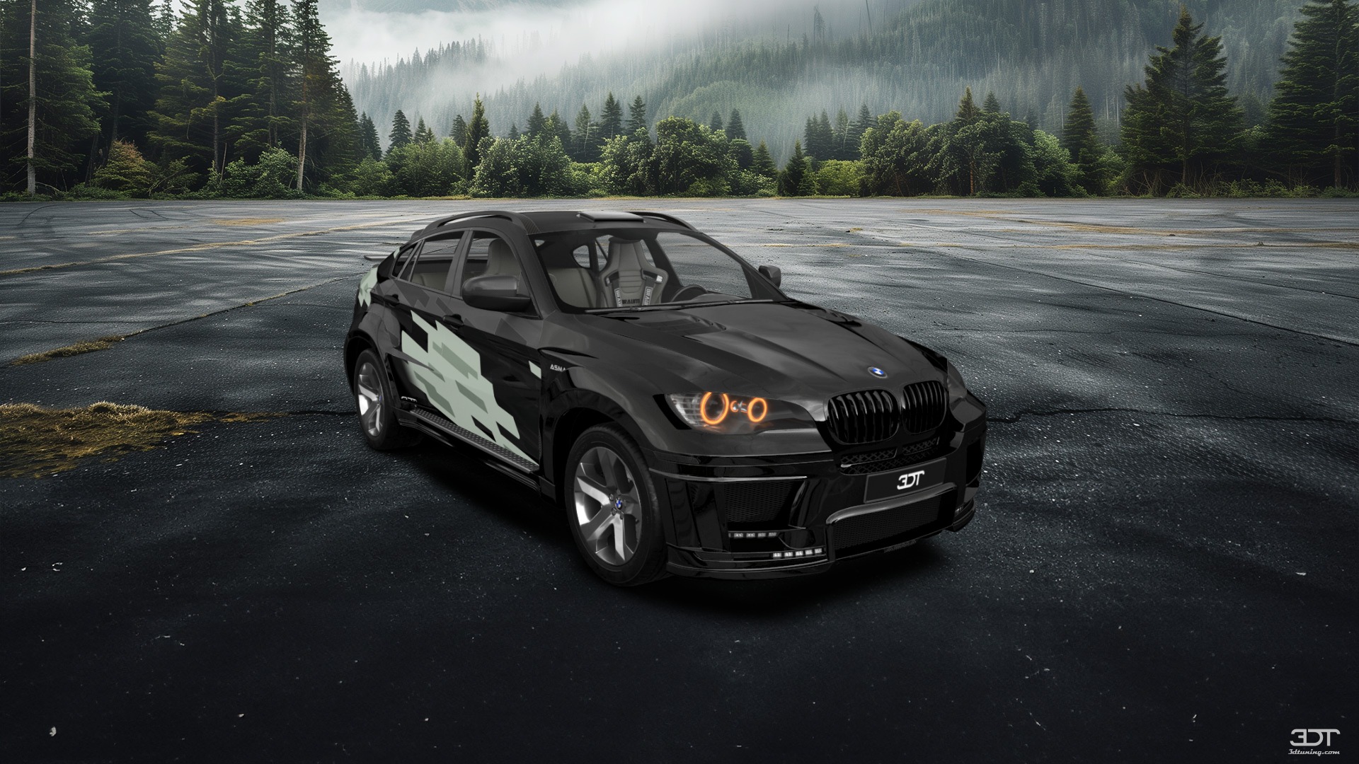 BMW X6 5 Door SUV 2008 tuning