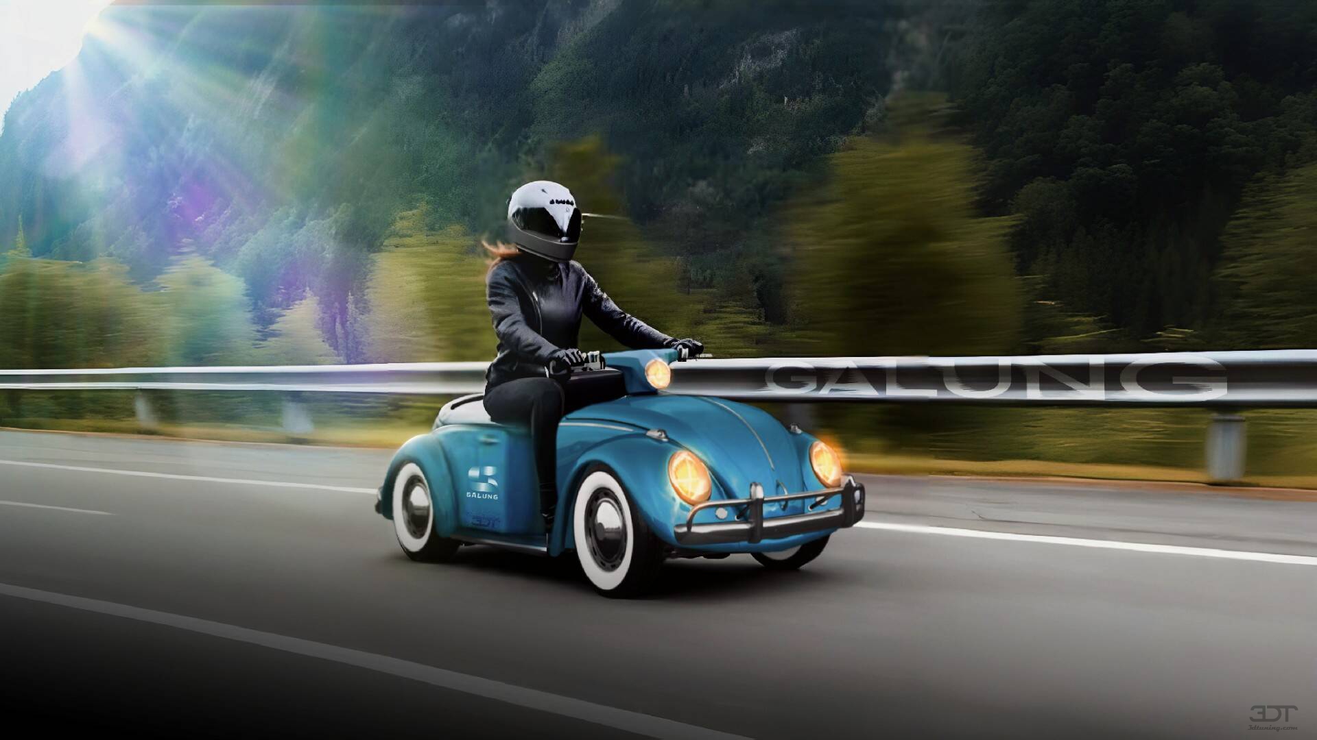 Volkswagen Beetle Saloon 1964