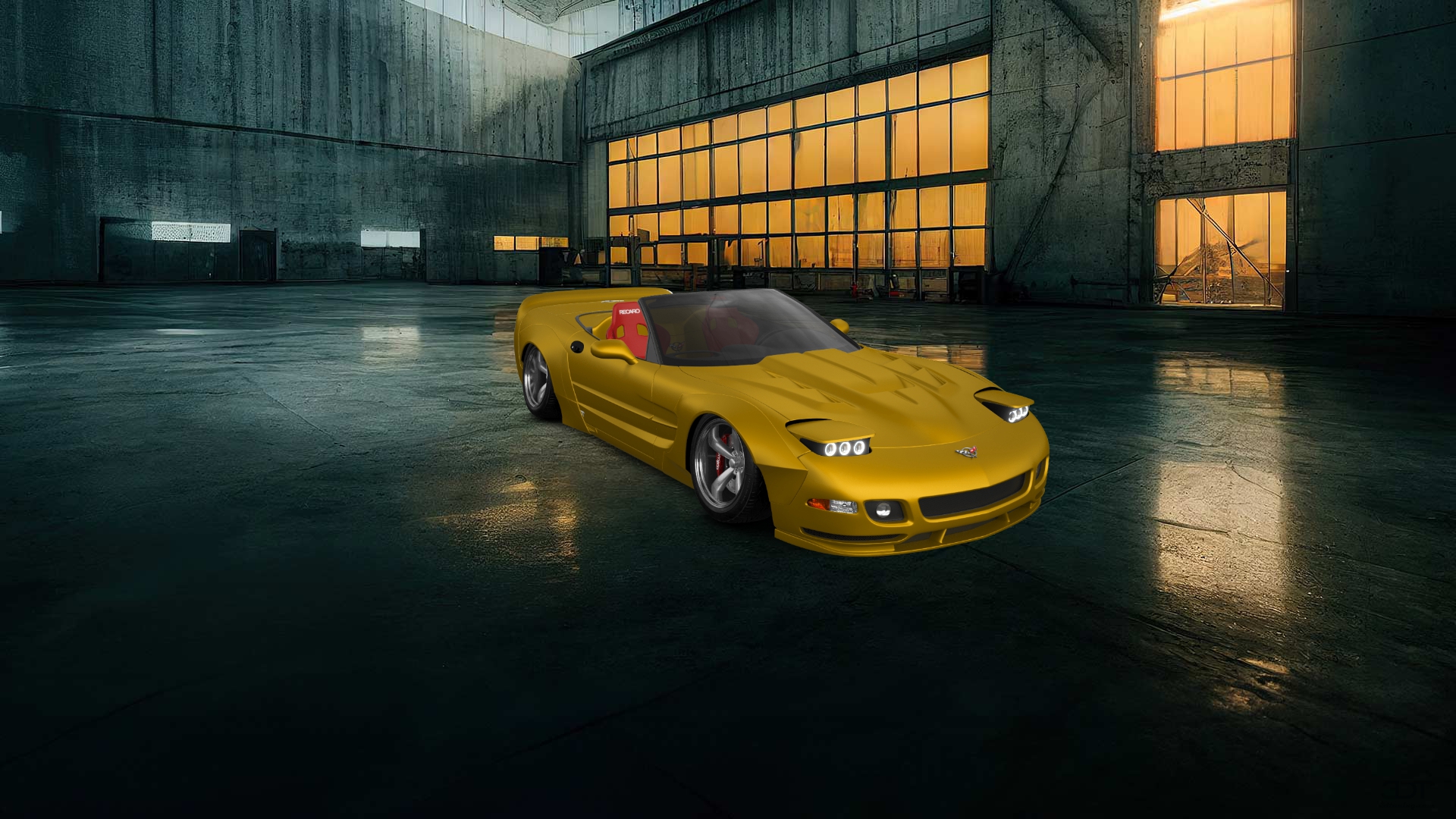Chevrolet Corvette C5 2 Door Convertible 1998