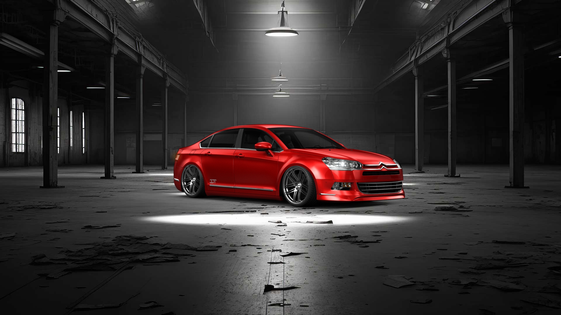 Citroen C5 Sedan 2009