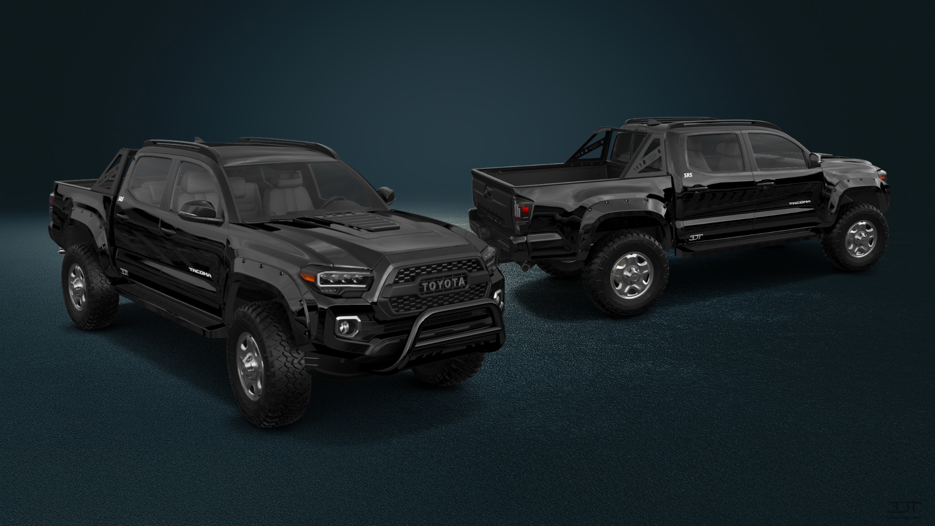 Toyota Tacoma 4 Door pickup truck 2018 tuning