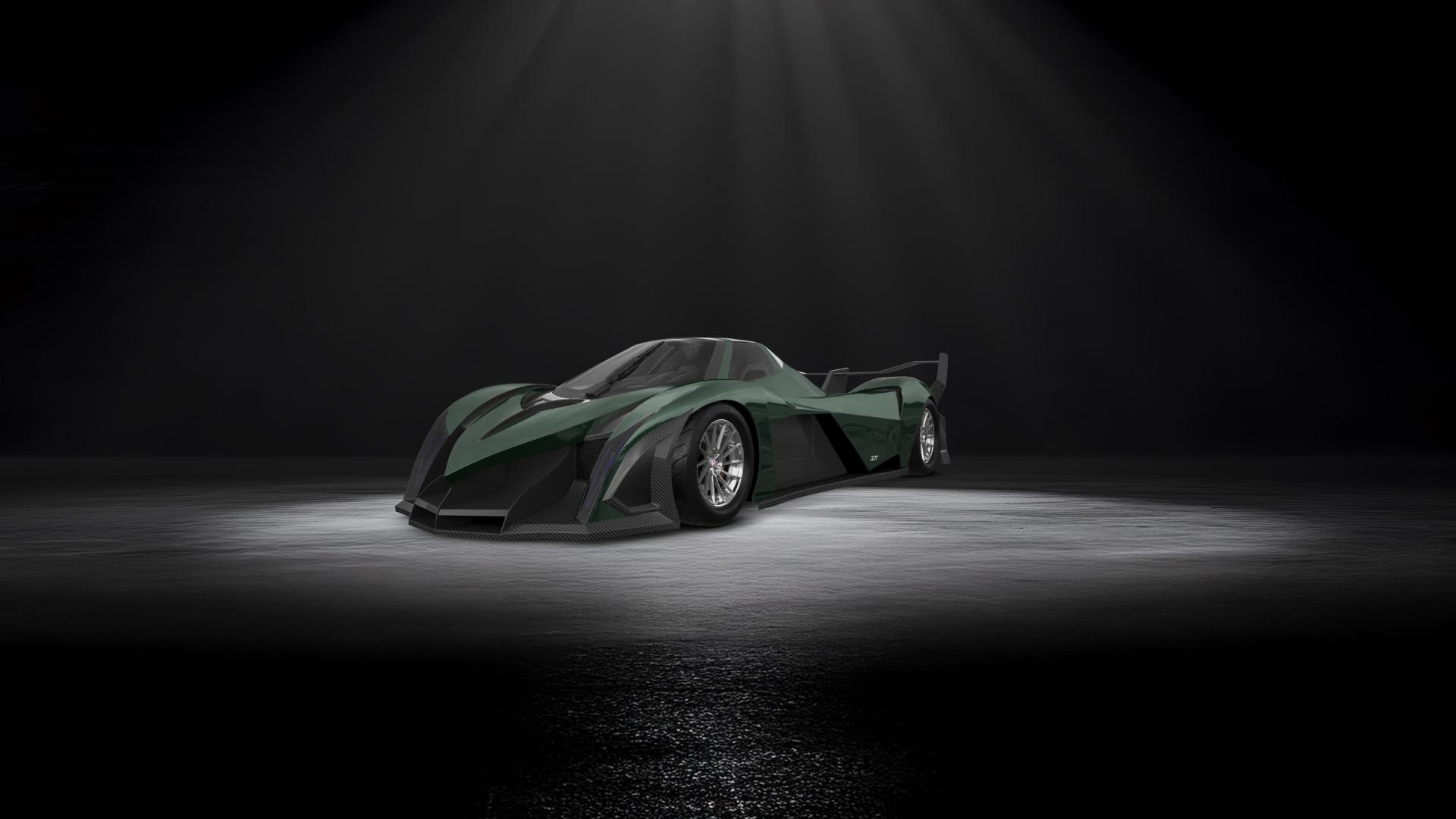 Devel Sixteen Hypercar 2014