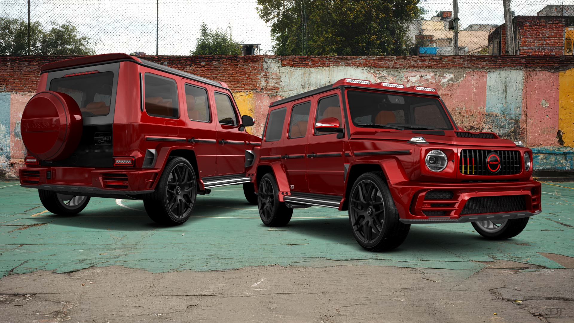 Mercedes G-Class 5 Door SUV 2018 tuning