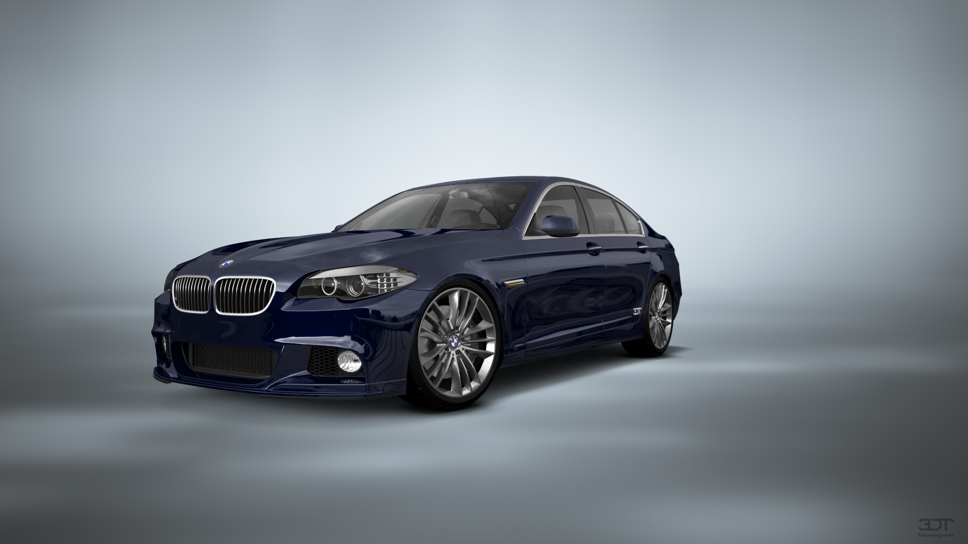 BMW 5 Series 4 Door Saloon 2011