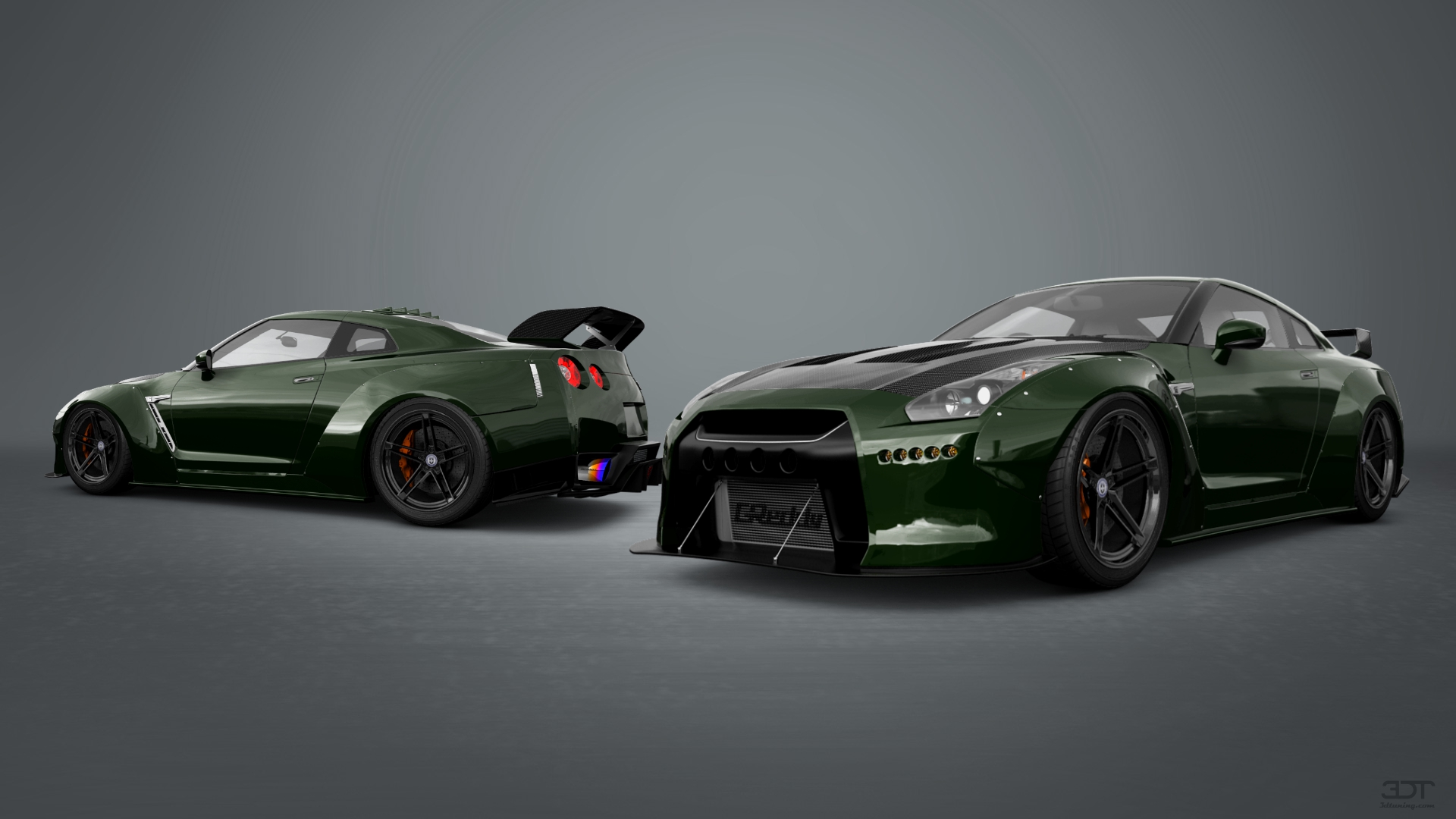 Nissan GT-R 2 Door Coupe 2010 tuning