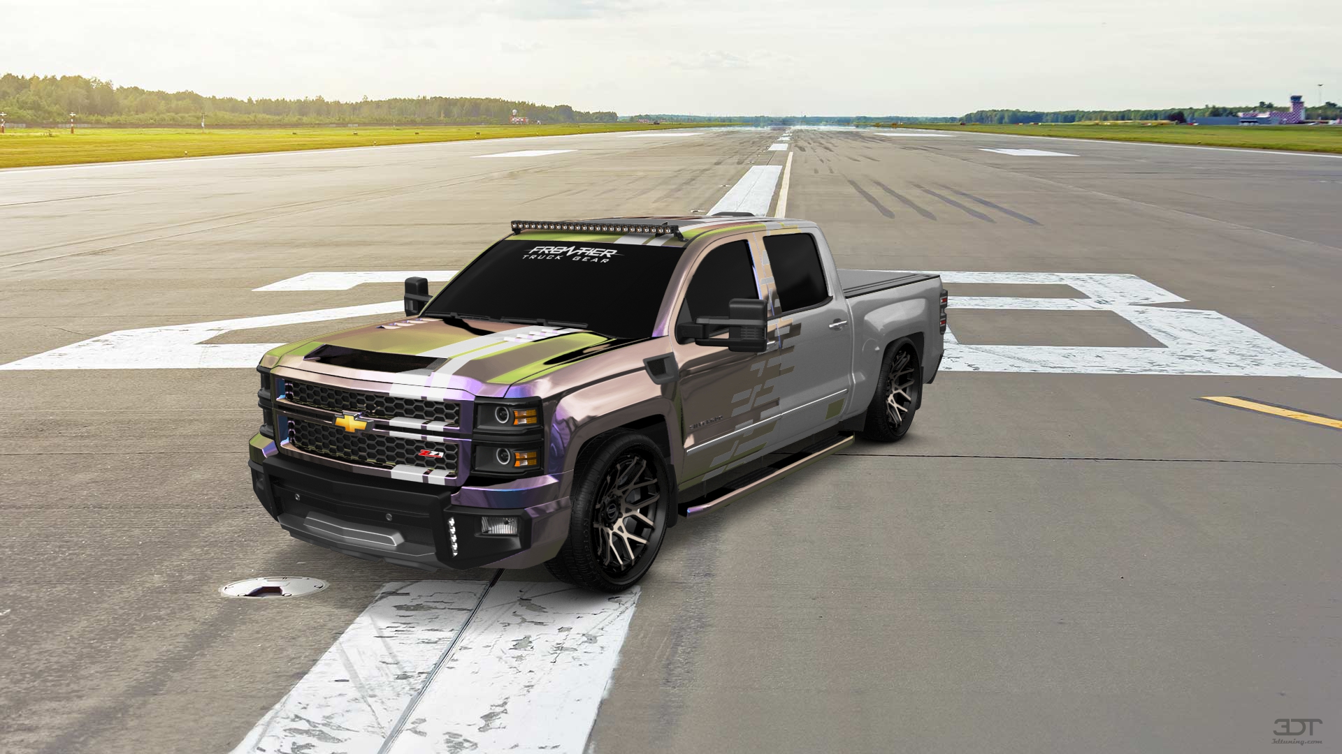 Chevrolet Silverado 1500 4 Door pickup truck 2014