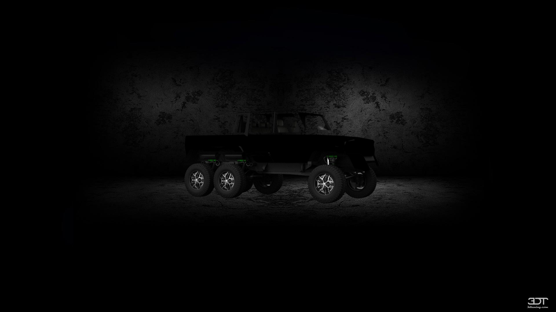 Mercedes G63 AMG 6x6 Luxury SUV 2013