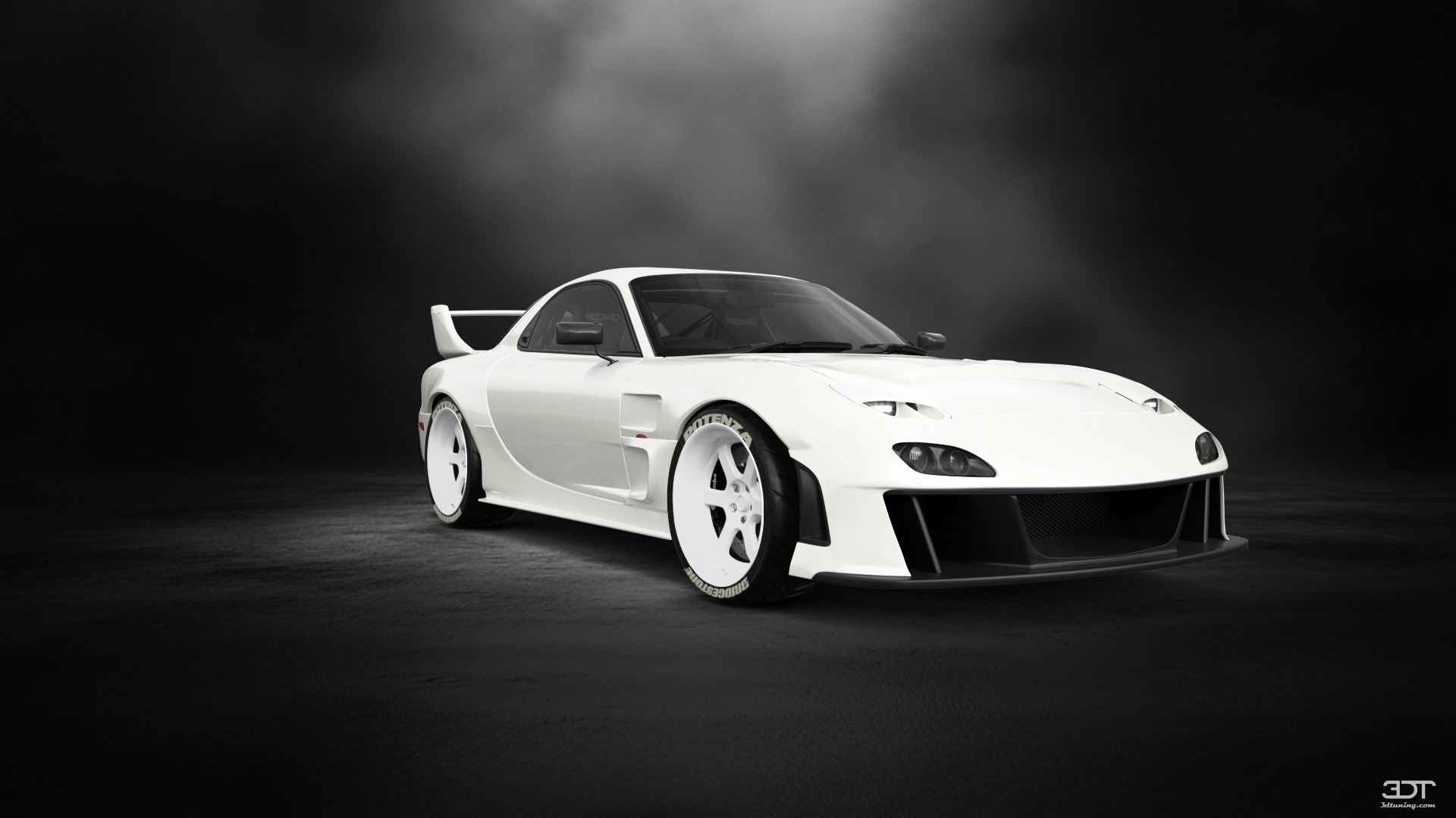 Mazda RX-7 2 Door Coupe 1997 tuning