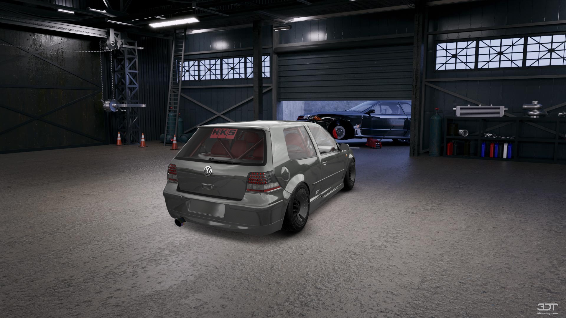 Volkswagen Golf 4 (mk4) 3 Door Hatchback 1997