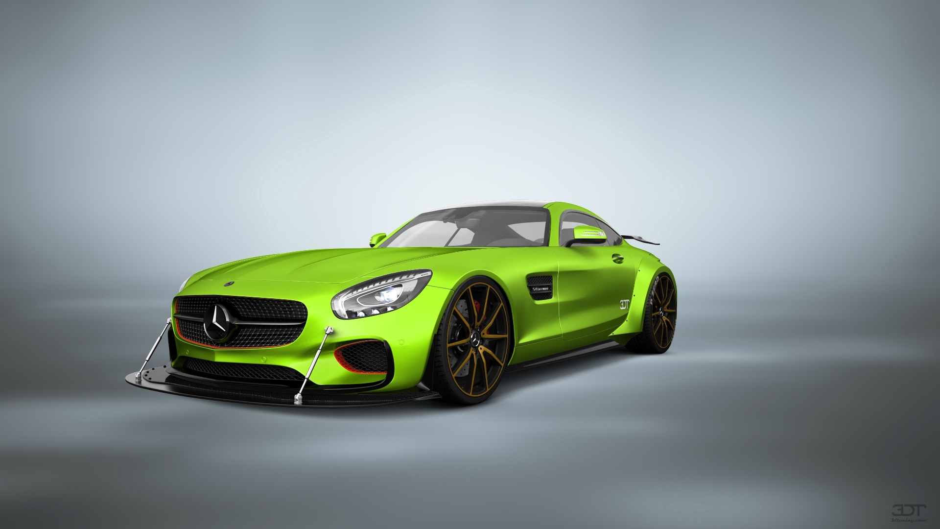 Mercedes AMG GT 2 door fastback coupe 2016