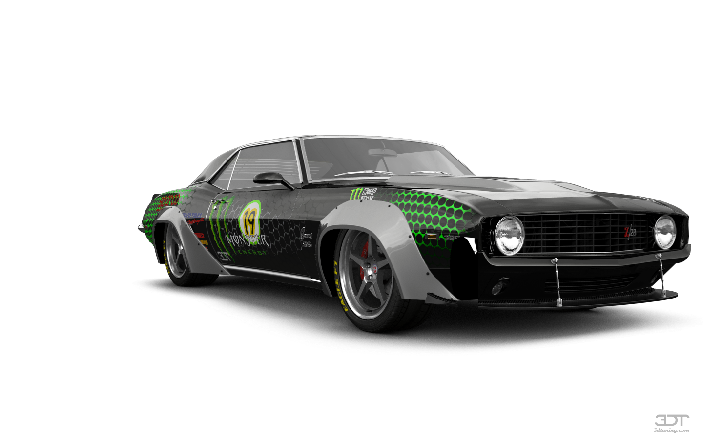 Chevrolet Camaro SS 2 Door Hardtop 1969