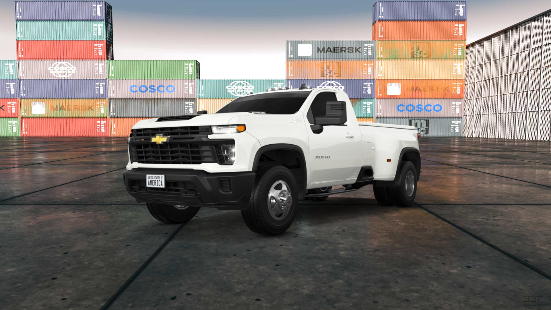 Chevrolet Silverado 3500 HD 2 Door pickup truck 2024 Imágenes