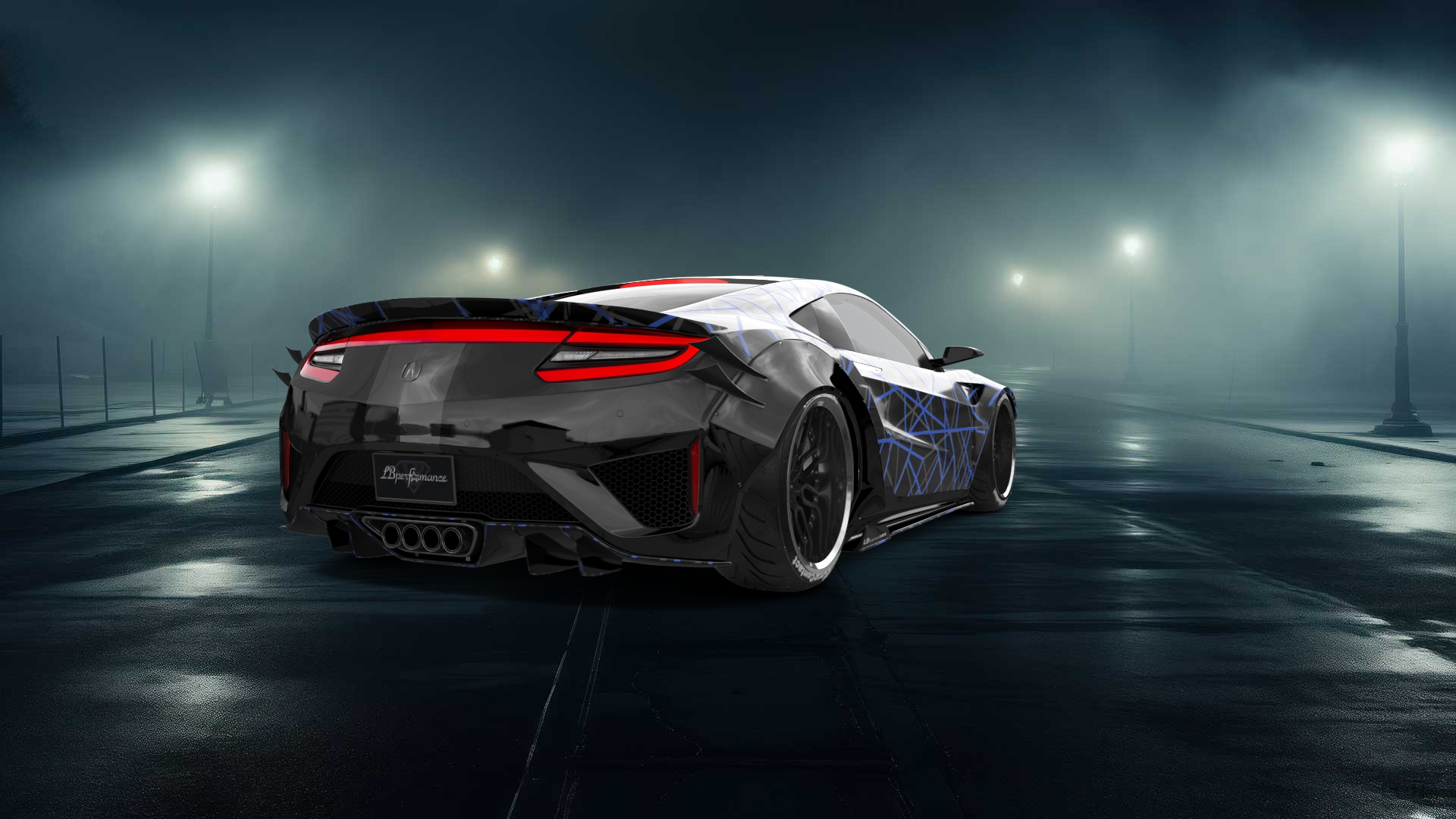 Acura NSX 2 Door Coupe 2017