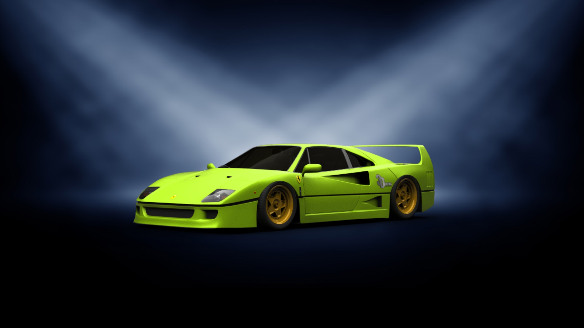 Ferrari F40 Coupe 1987