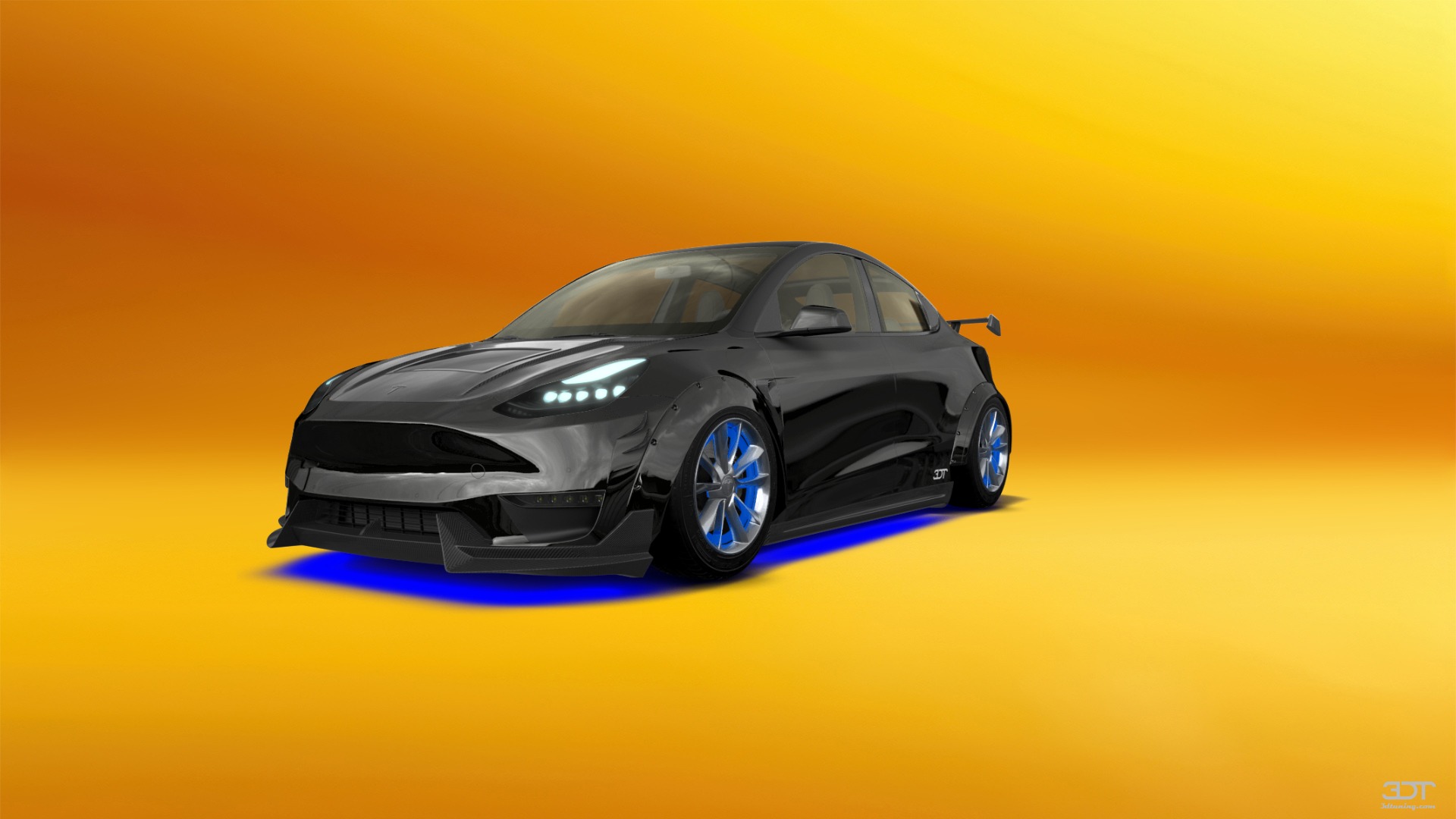 Tesla Model Y 5 Door SUV 2020 tuning