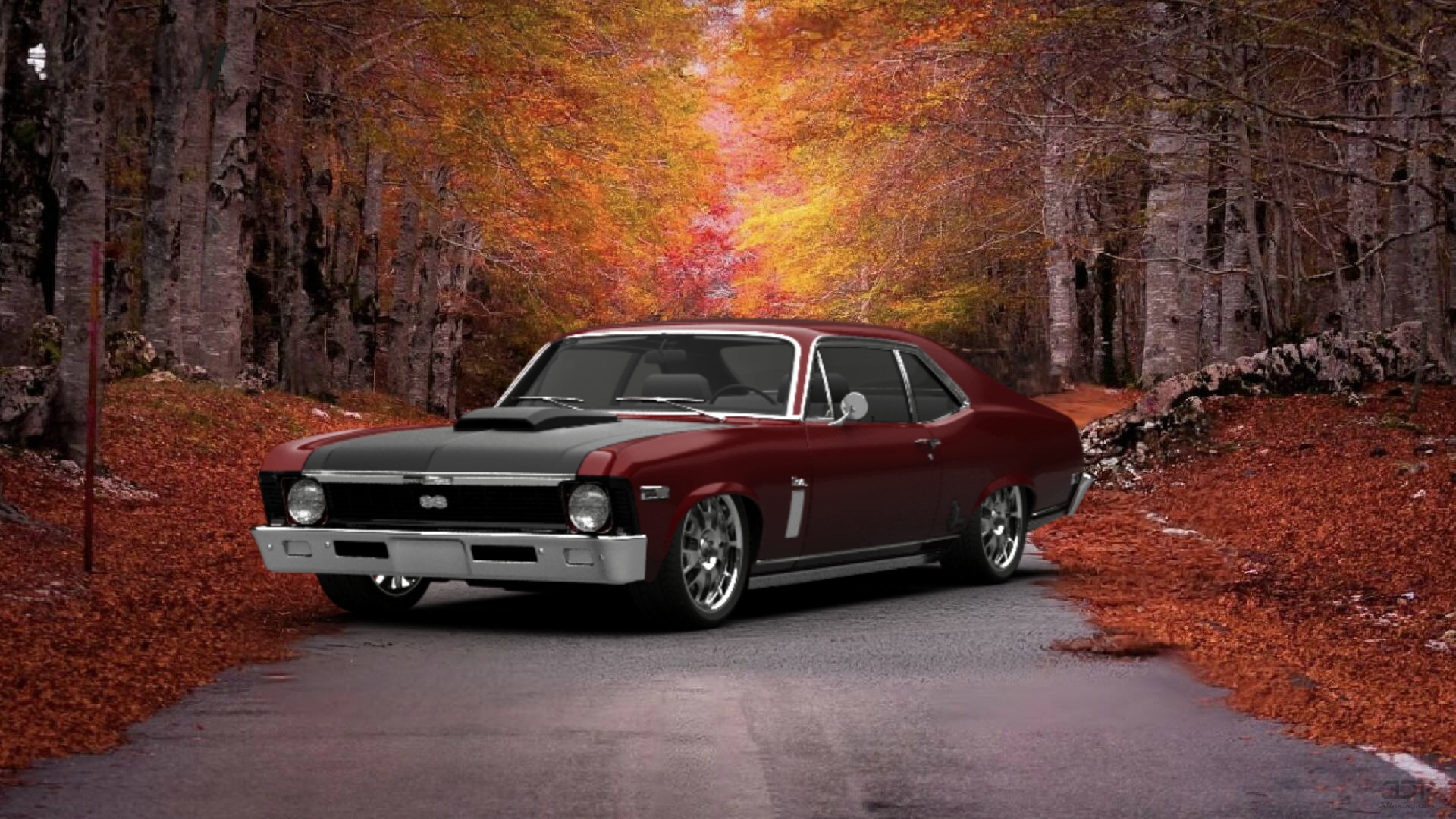 Chevrolet Nova SS Coupe 1968