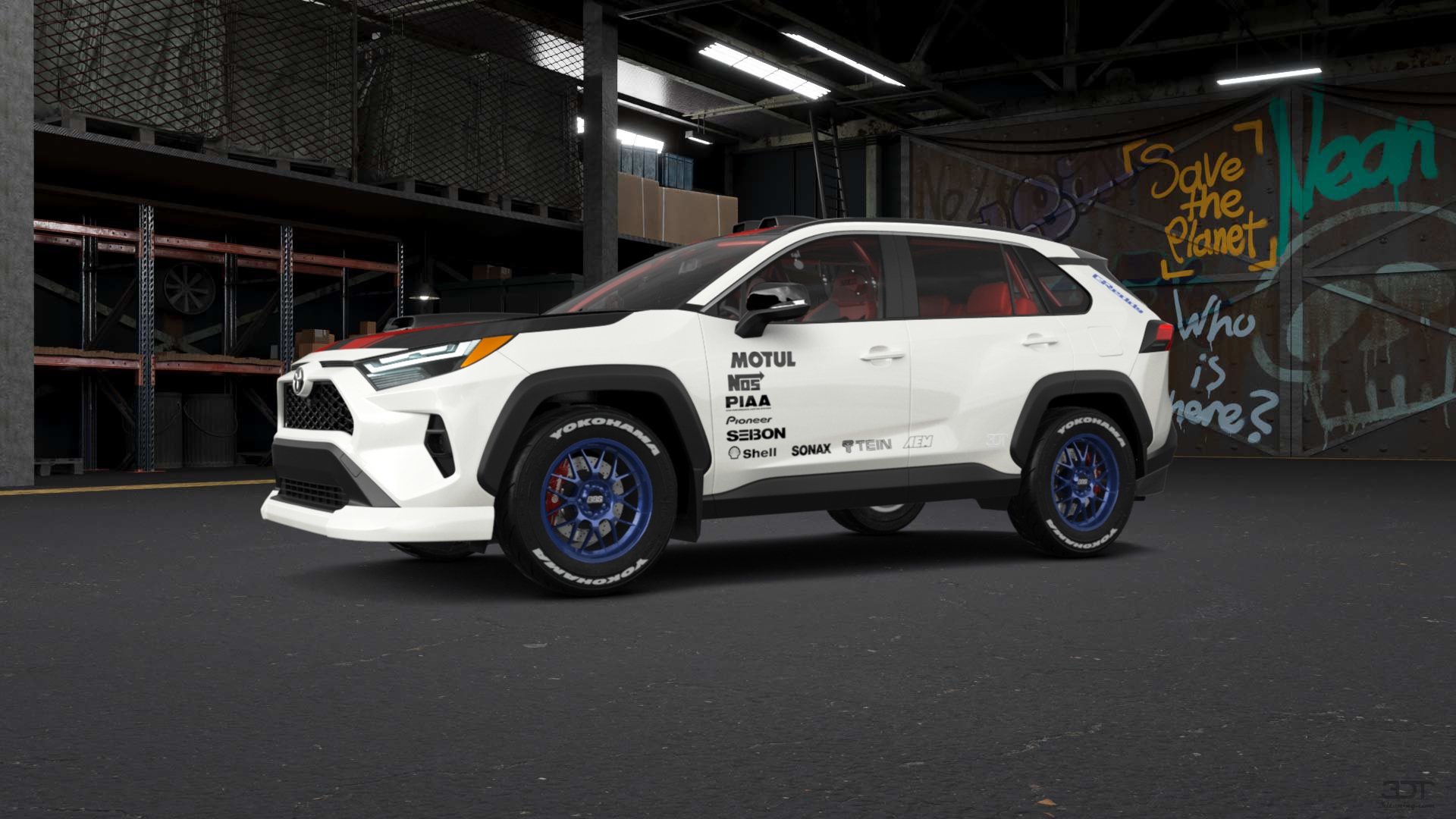 Toyota RAV4 4 Door SUV 2019 tuning
