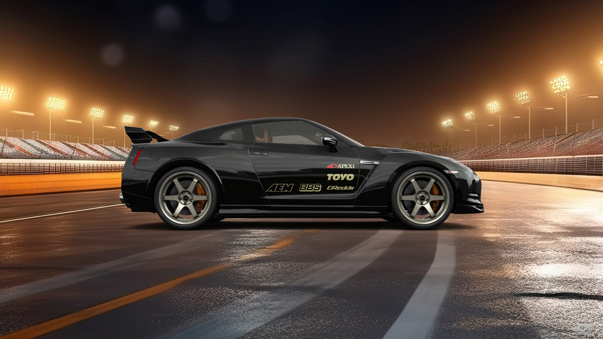 Nissan GT-R 2 Door Coupe 2010