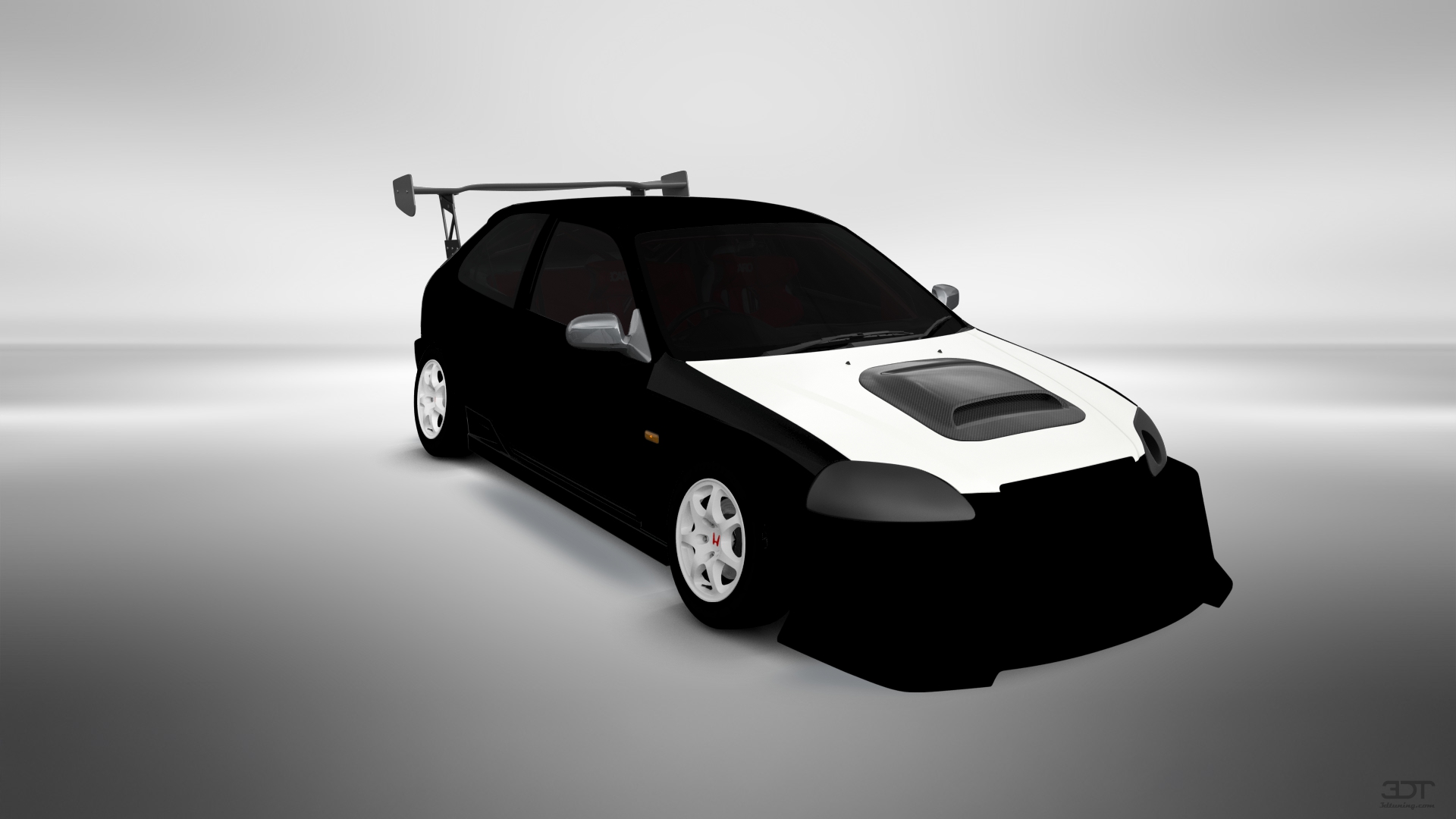 Honda Civic 3 Door Hatchback 1997 tuning