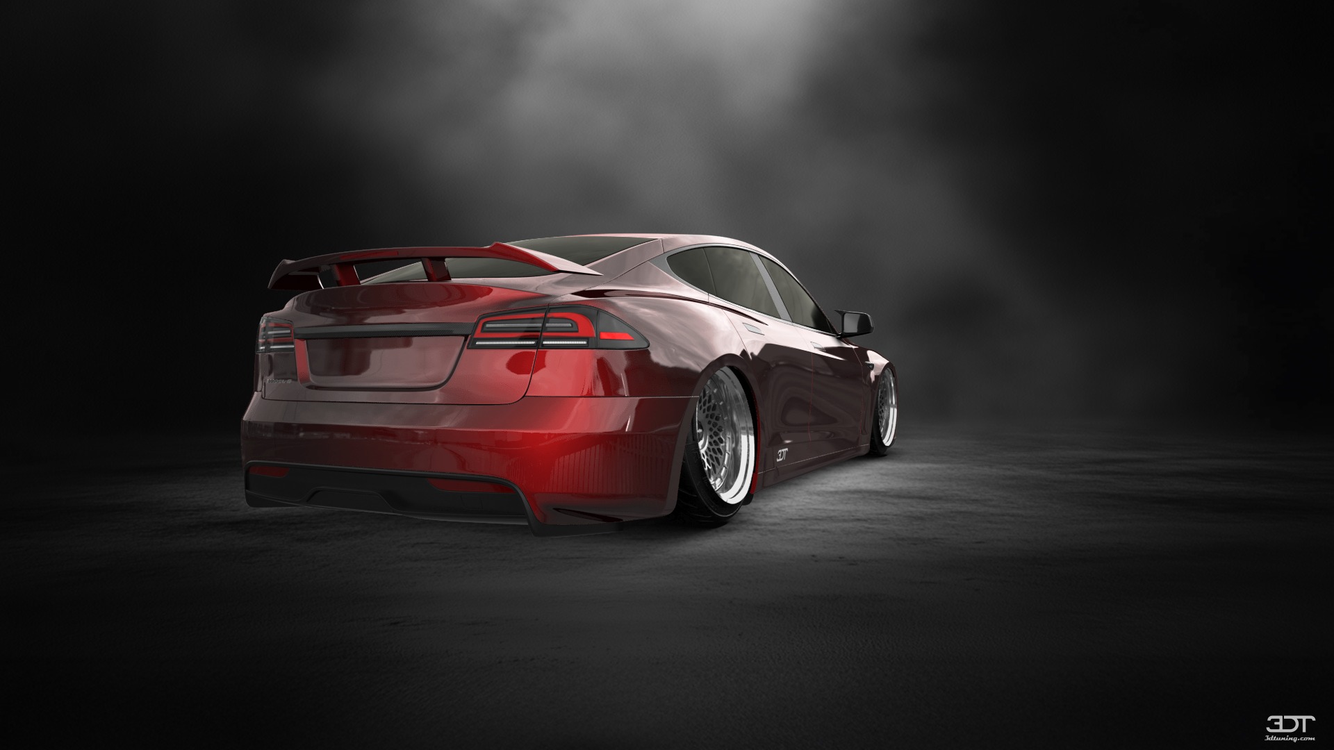 Tesla Model S Facelift 5 Door Liftback 2021 tuning